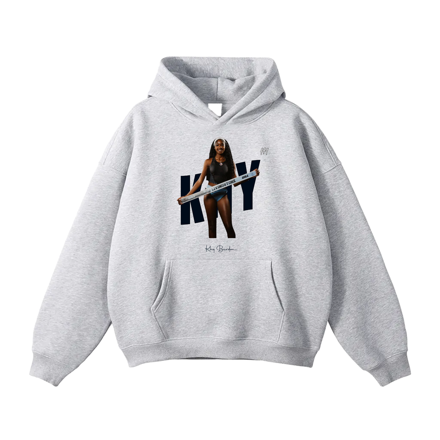 Khy Burdon Oversize Fleeced Hoodie