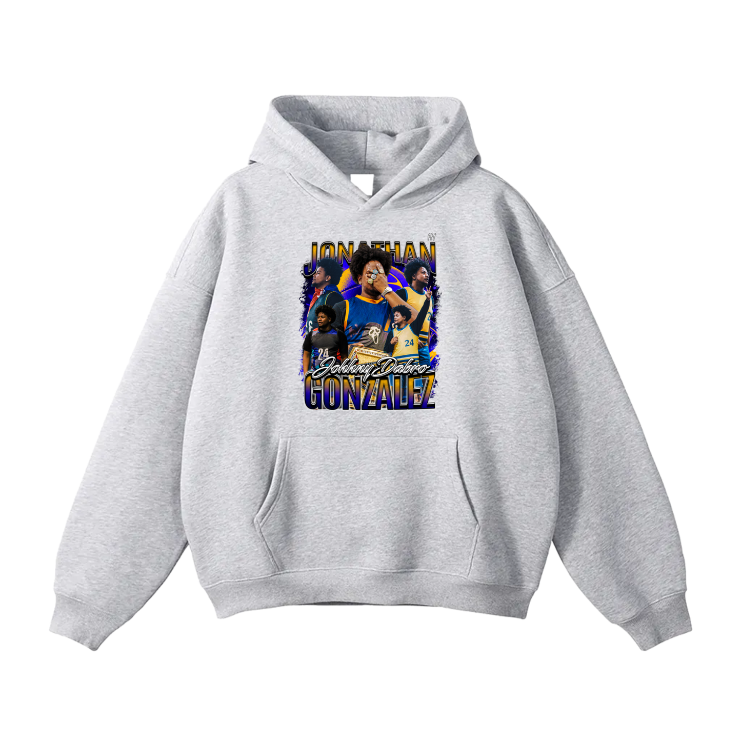 Jonathan Gonzalez Oversize Fleeced Hoodie