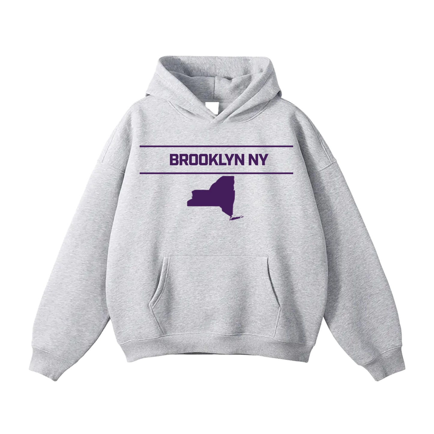 Team Uptop Oversize Fleeced Hoodie
