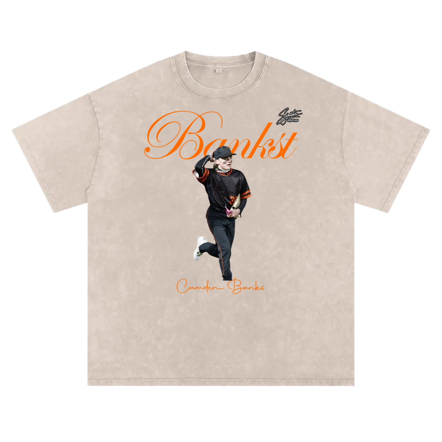 Camden Banks Oversized T-shirt