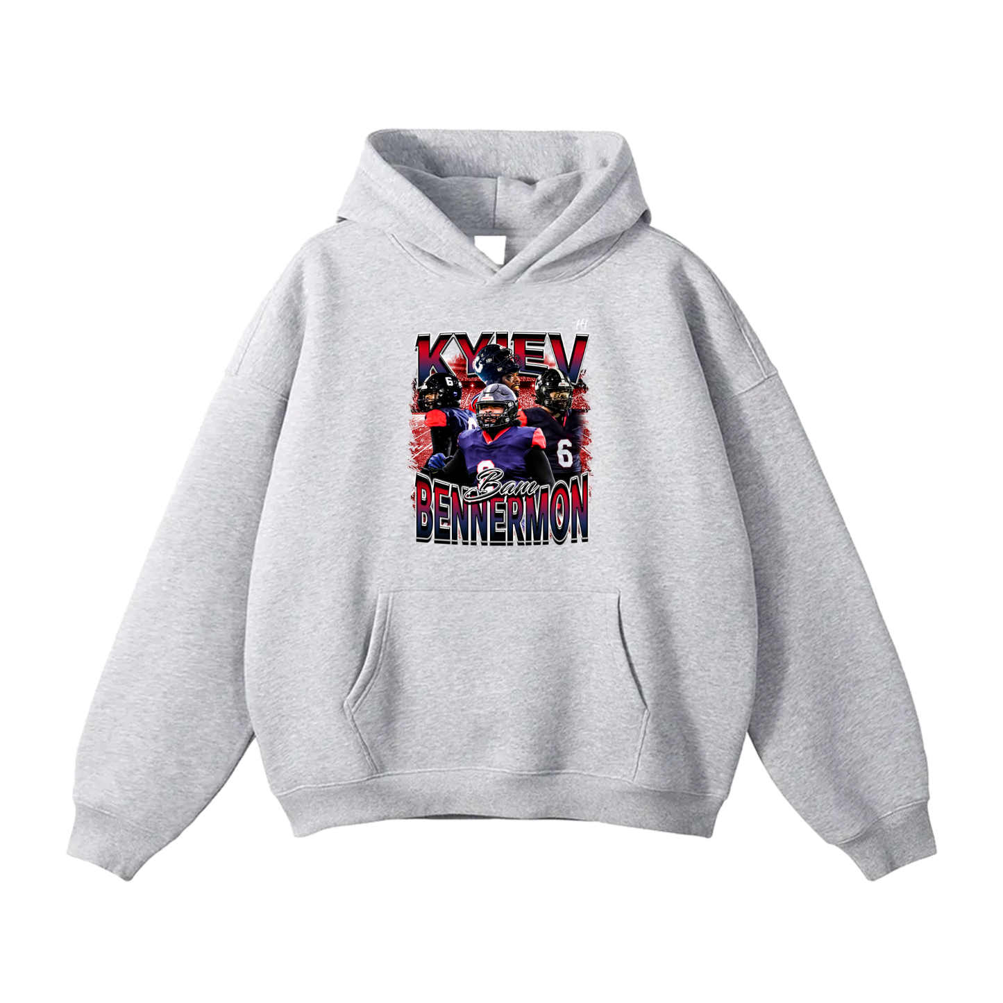 Kyiev Bennermon Oversize Fleeced Hoodie