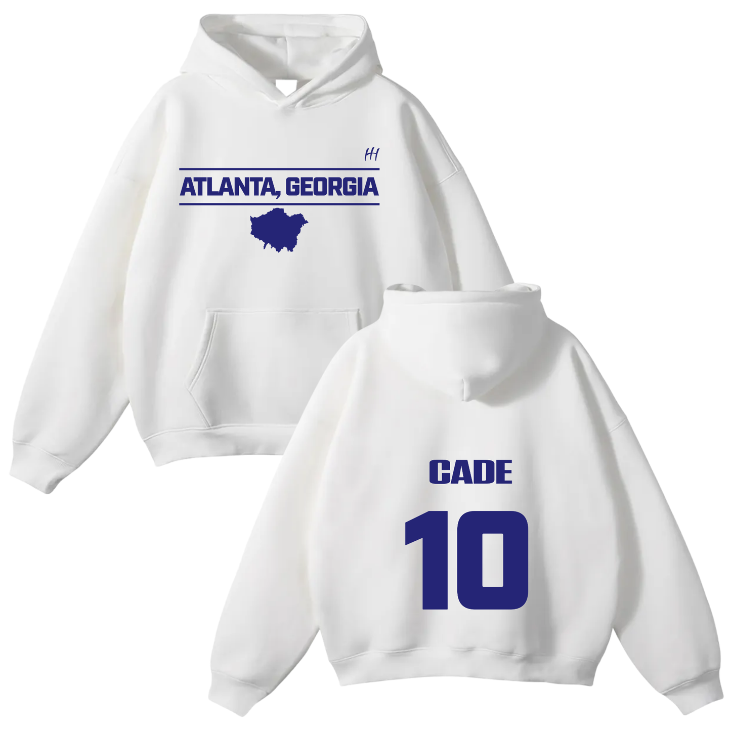 Caden Mitchell Oversize Fleeced Hoodie