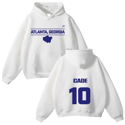 Caden Mitchell Oversize Fleeced Hoodie