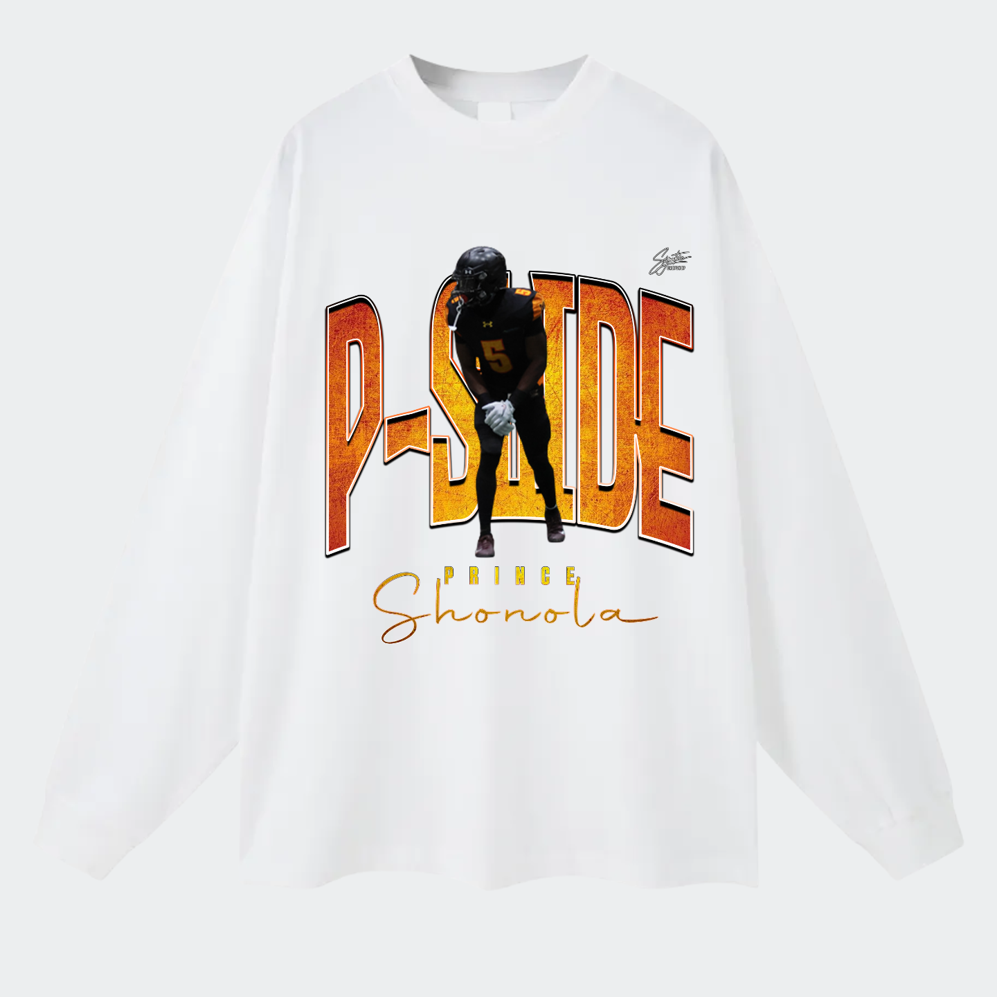 Prince Shonola Long Sleeve Tee