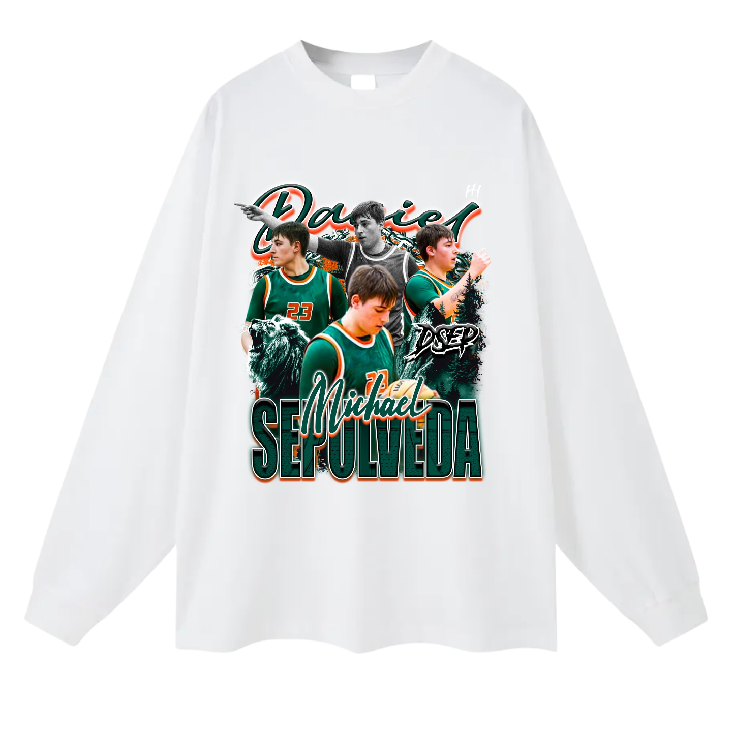 Daniel Michael Sepulveda Long Sleeve Tee