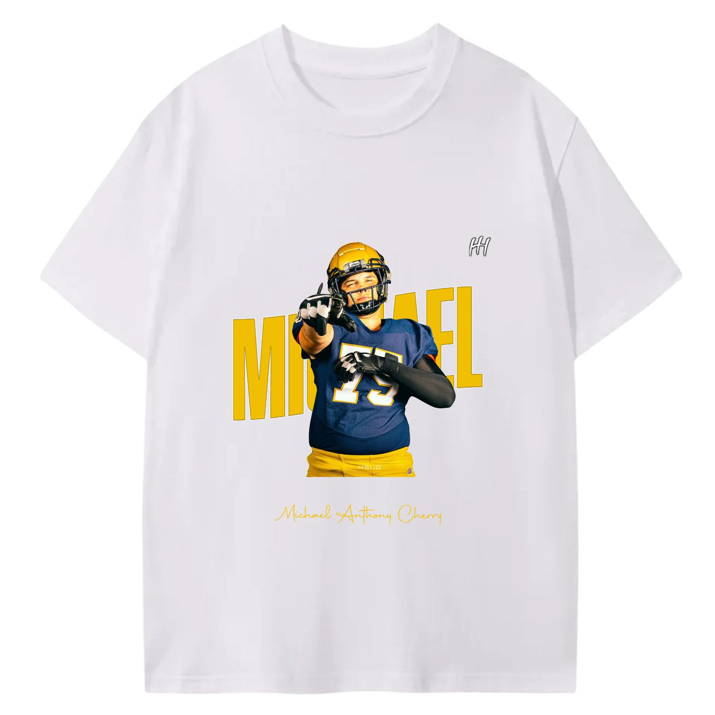 Michael Anthony Cherry T-shirt