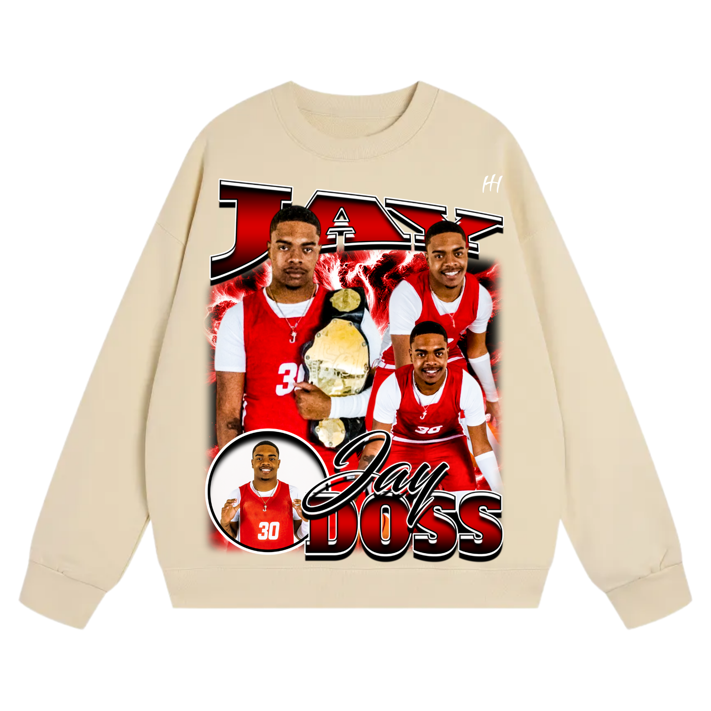 Jay Doss Heavyweight Crewneck Sweatshirt