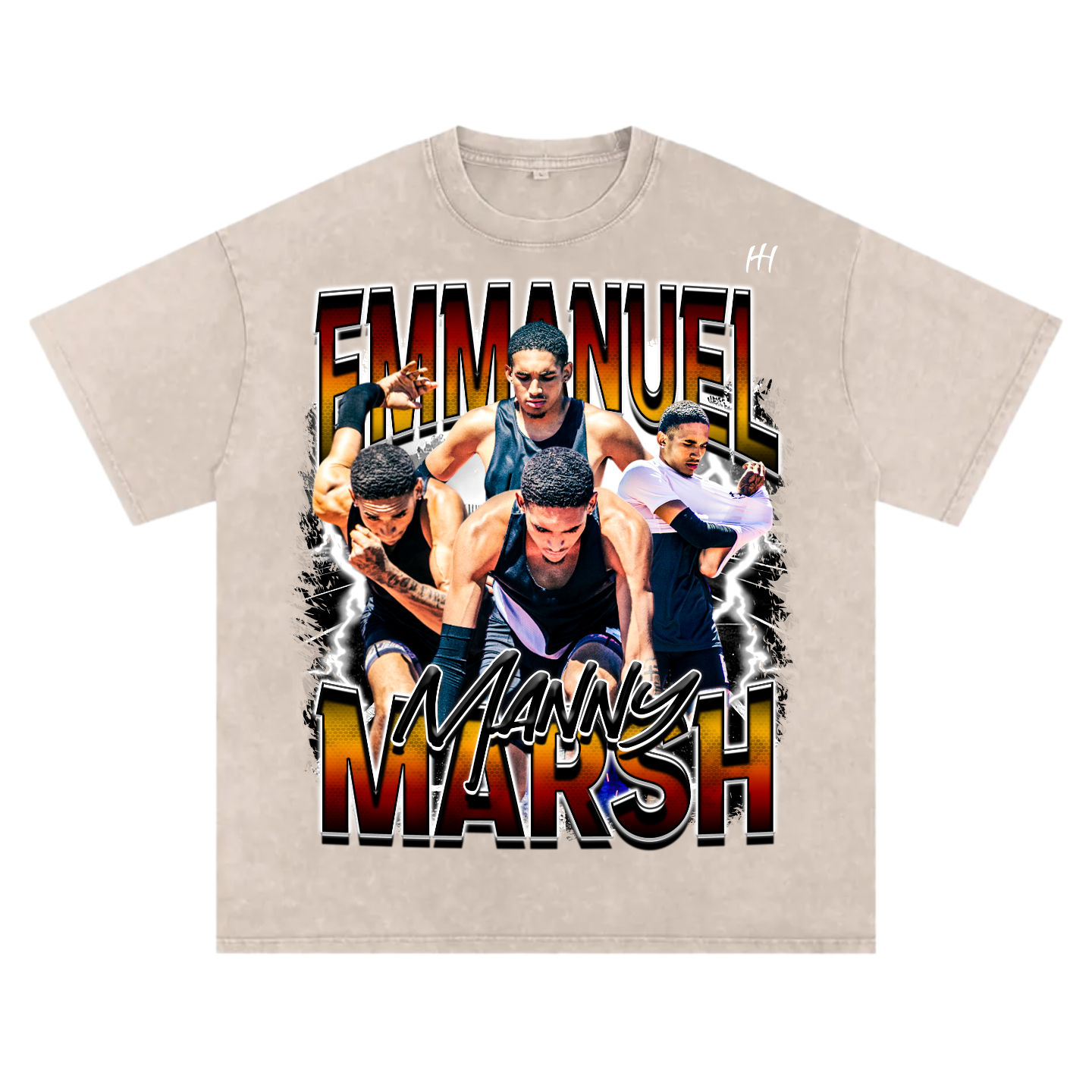 Emmanuel Marsh Oversize T-shirt