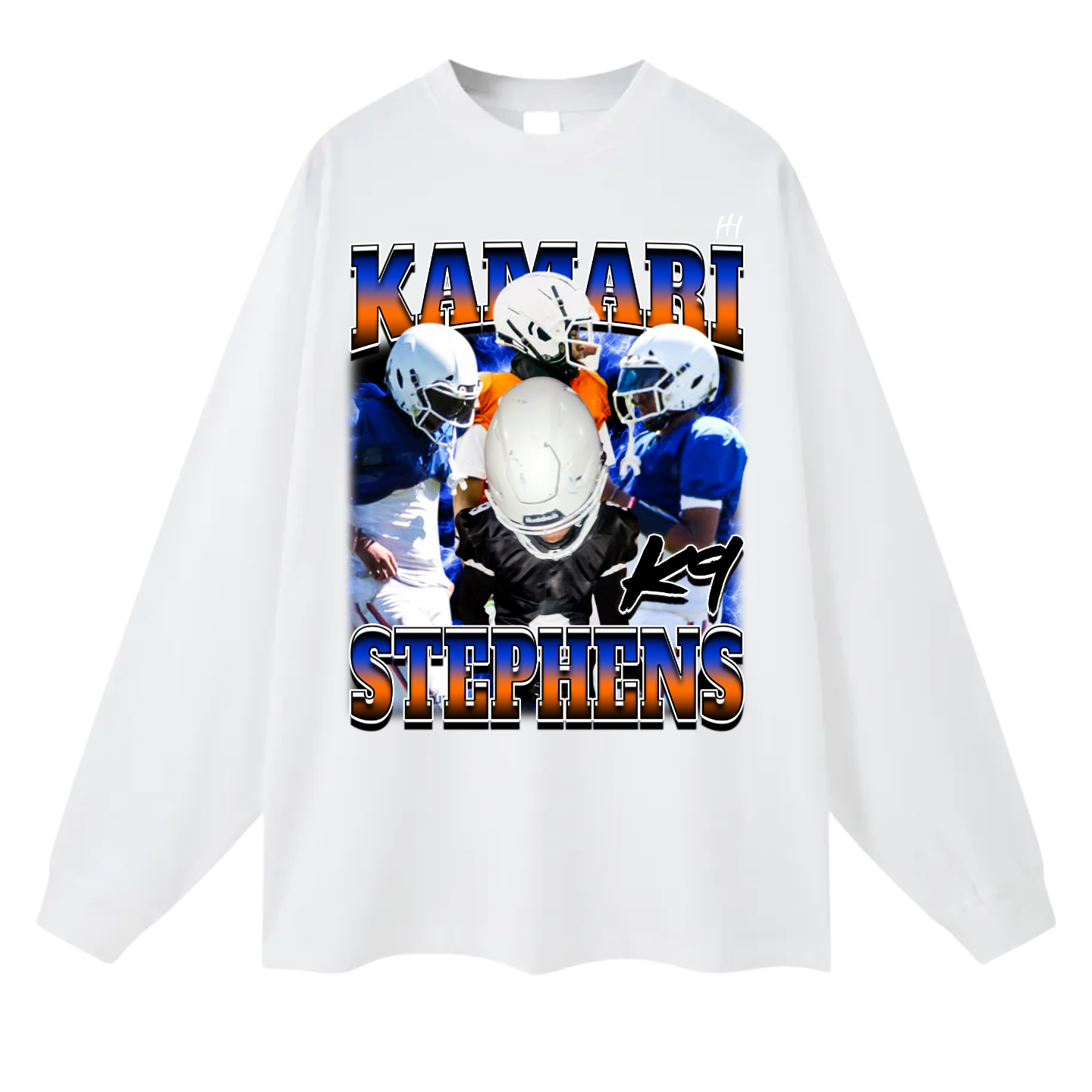 Kamari Stephens Long Sleeve Tee