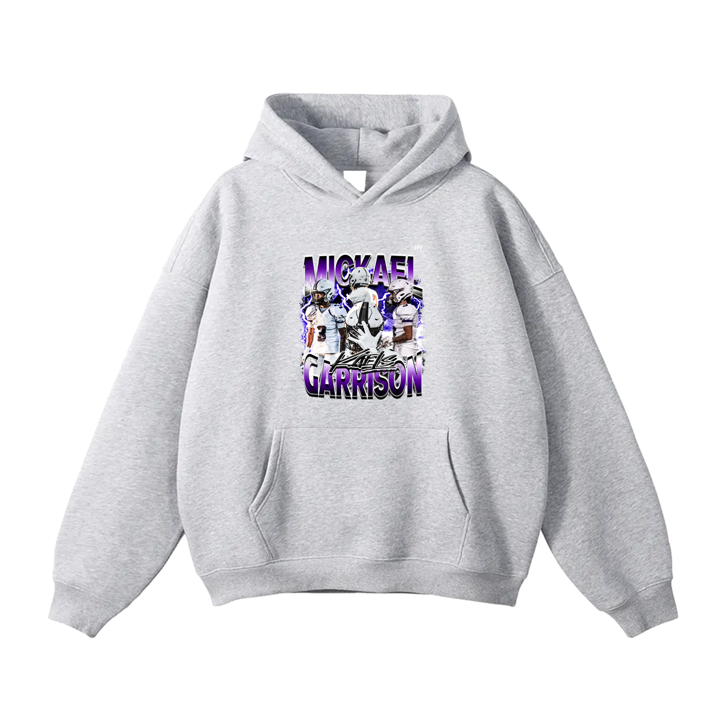 Mickael Garrison Oversize Fleeced Hoodie