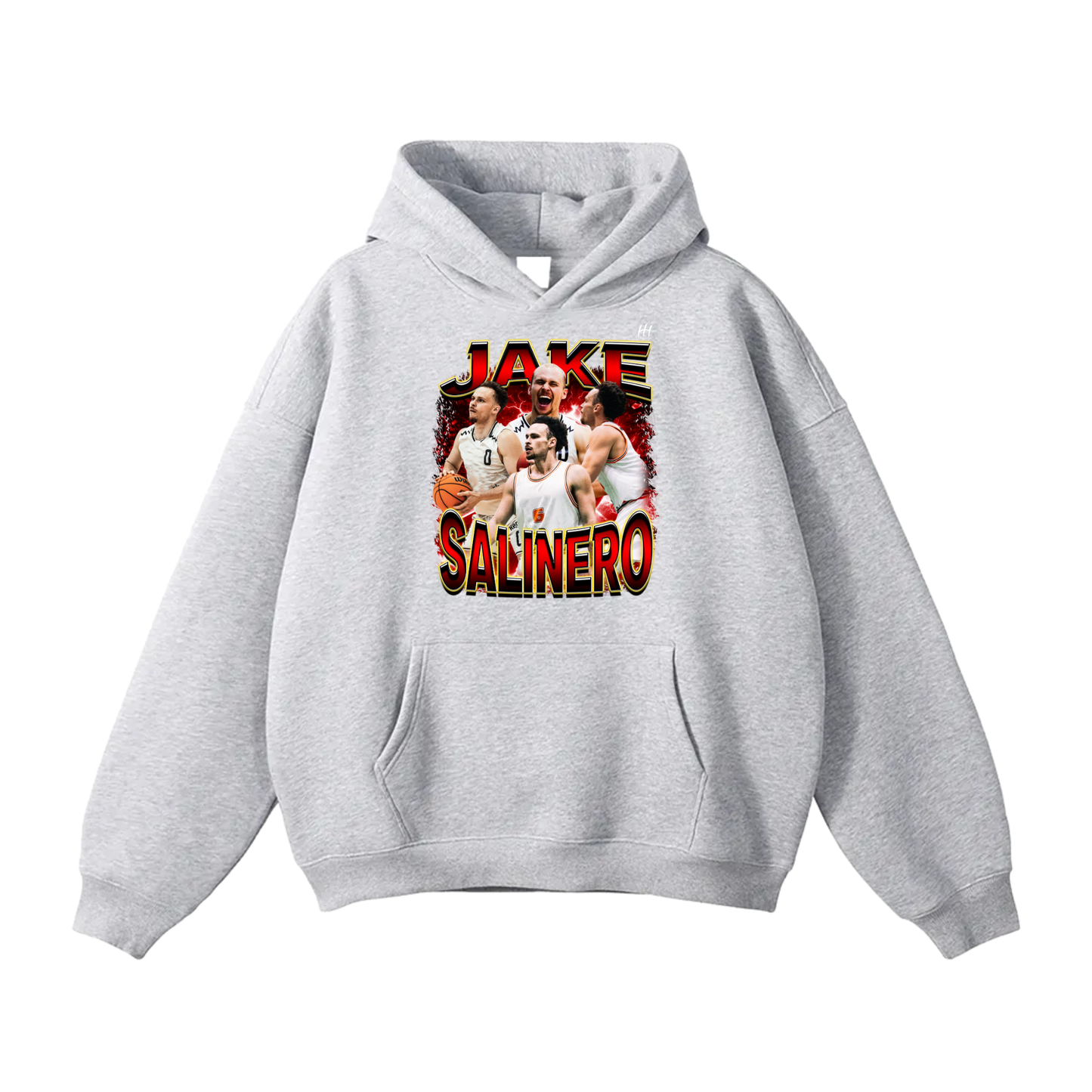 Jake Salinero Oversize Fleeced Hoodie