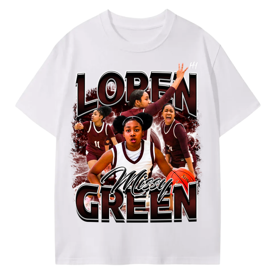 Loren Green T-shirt