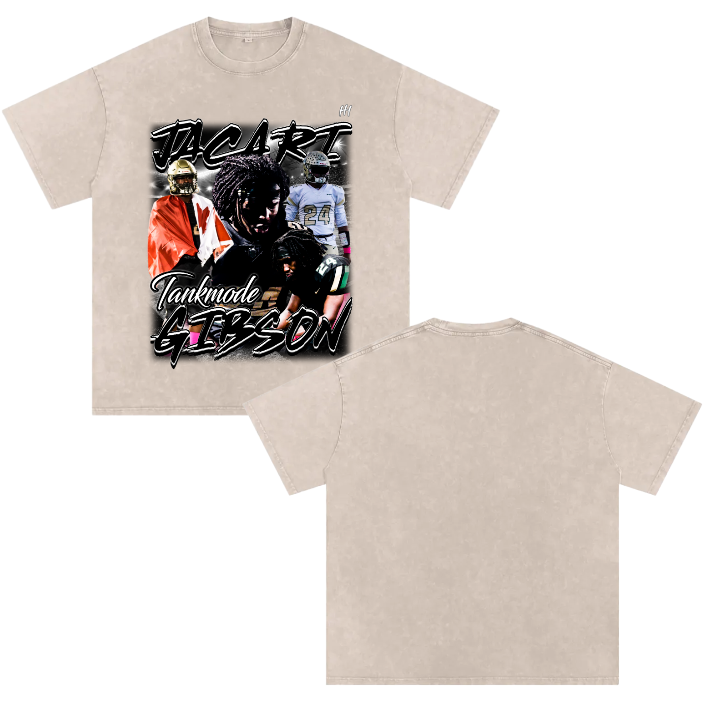 Jacari Gibson Heavyweight Oversized T-shirt