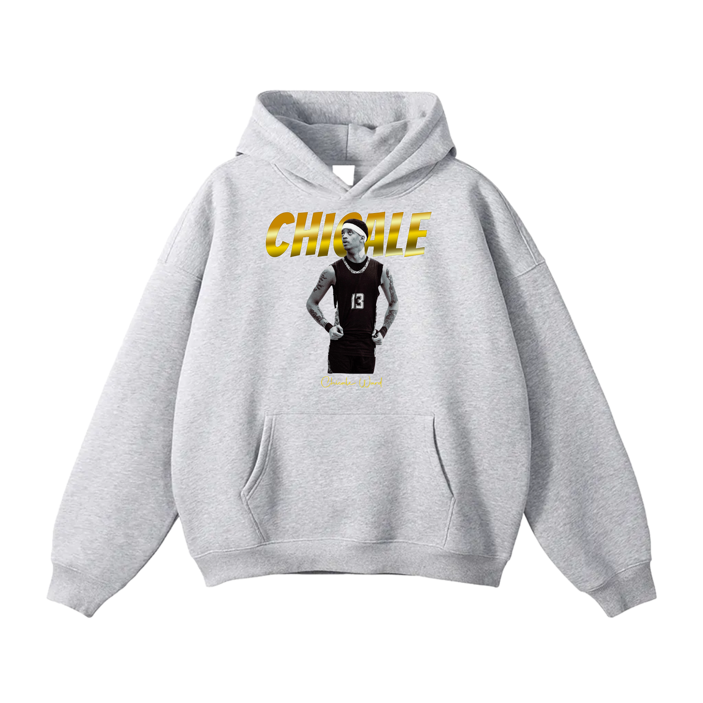Chicale Ward Oversize Fleeced Hoodie