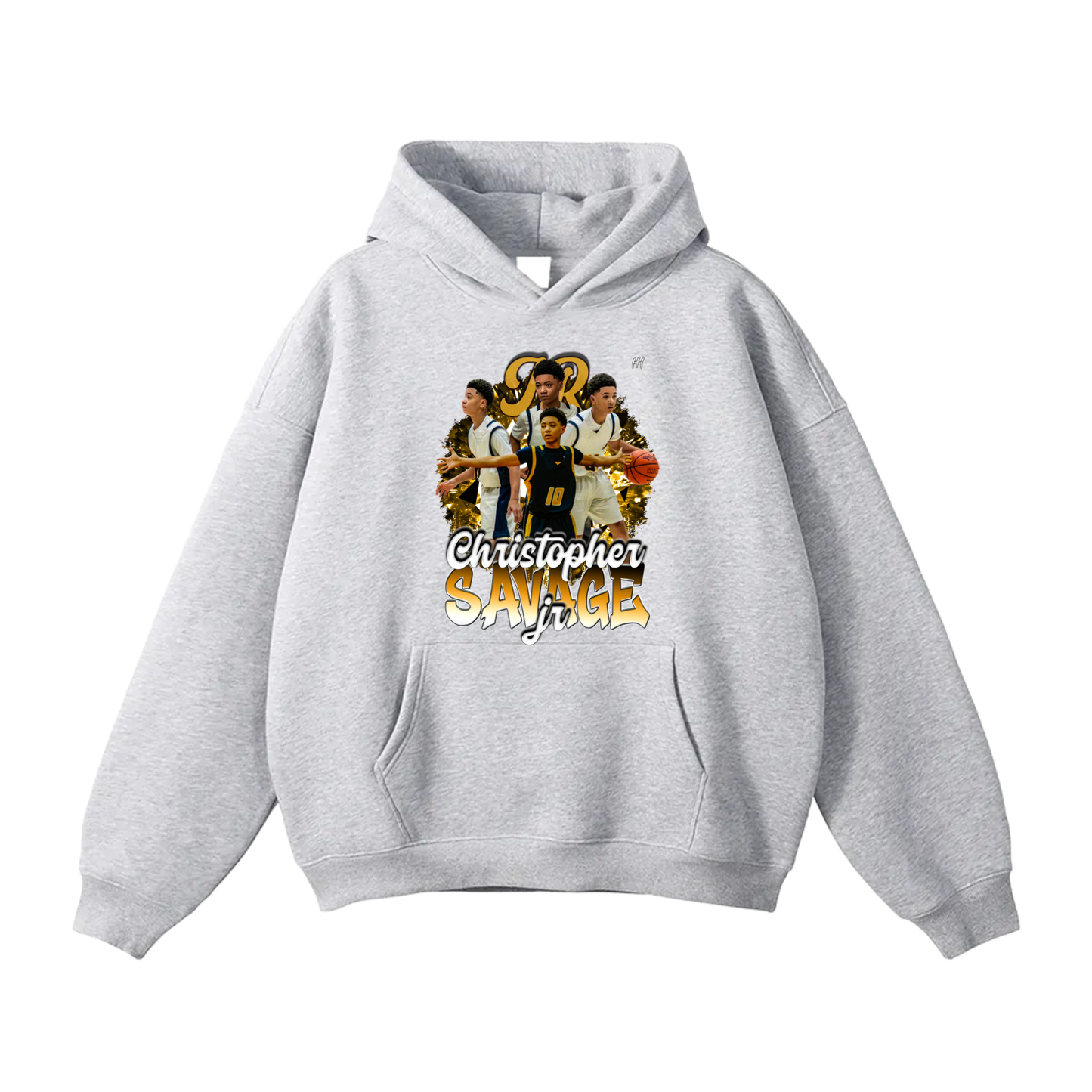 Christopher Savage Jr Oversize Fleeced Hoodie