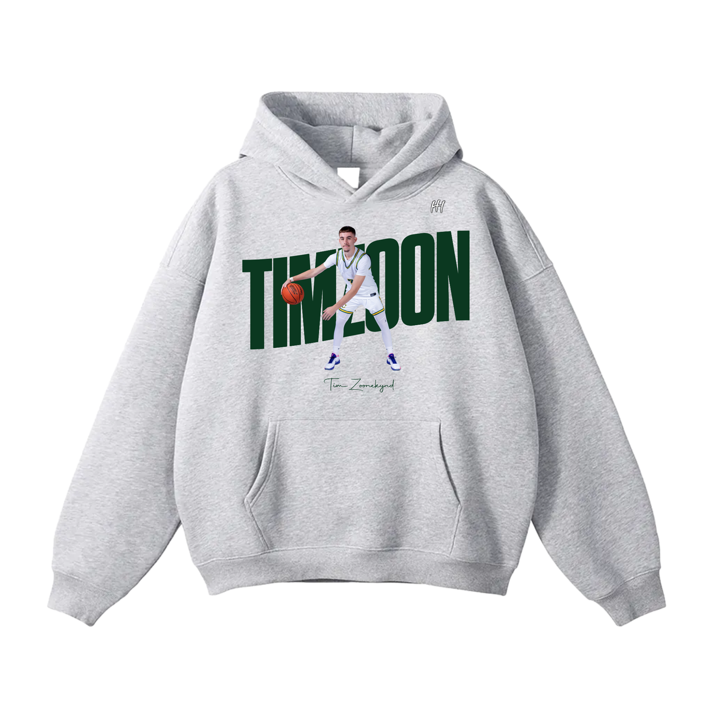Tim Zoonekynd Oversize Fleeced Hoodie