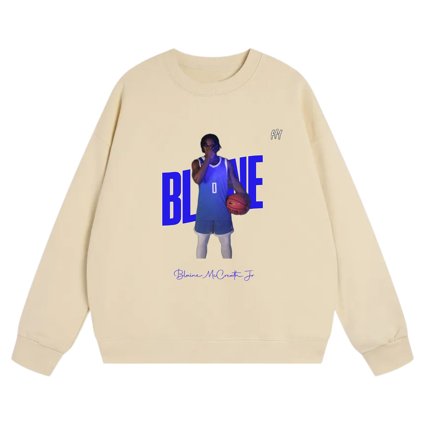 Blaine McCreath Jr Heavyweight Crewneck Sweatshirt