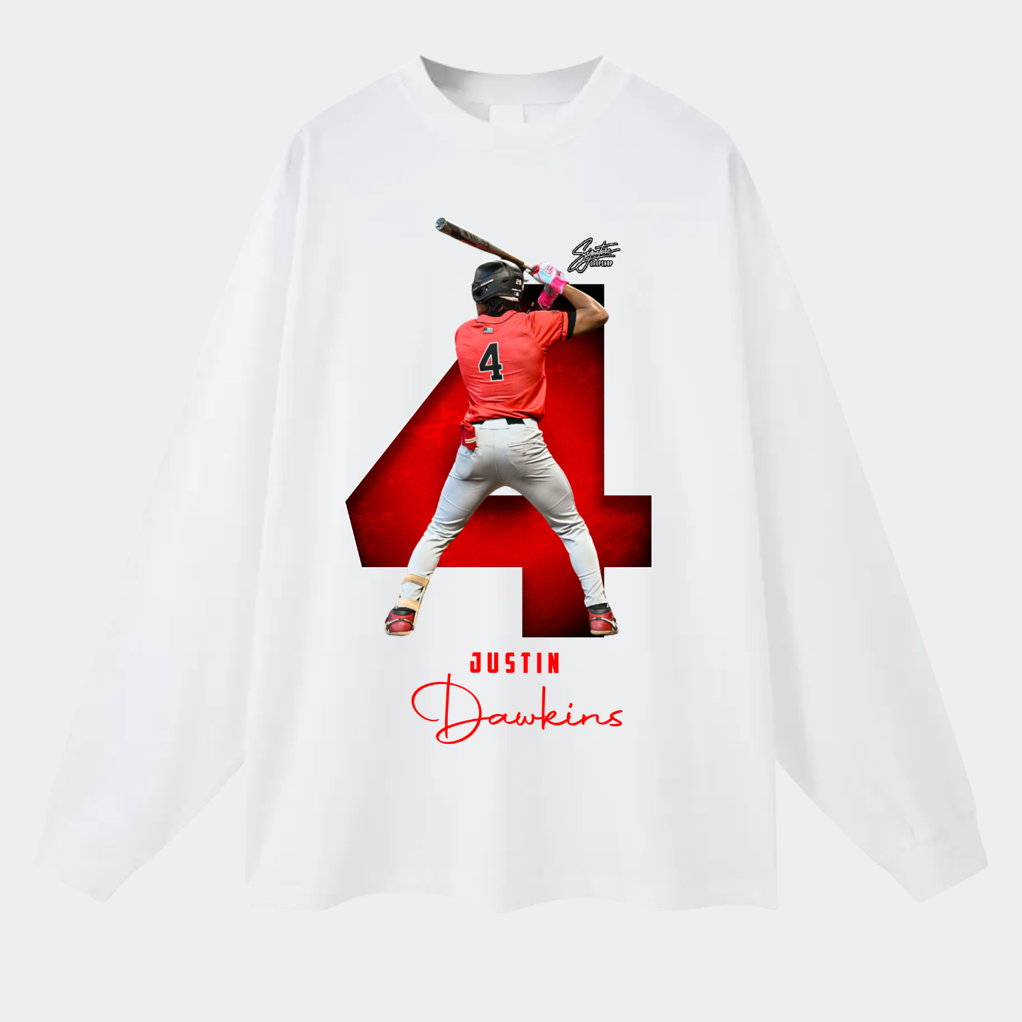 Justin Dawkins Performance Long Sleeve Tee