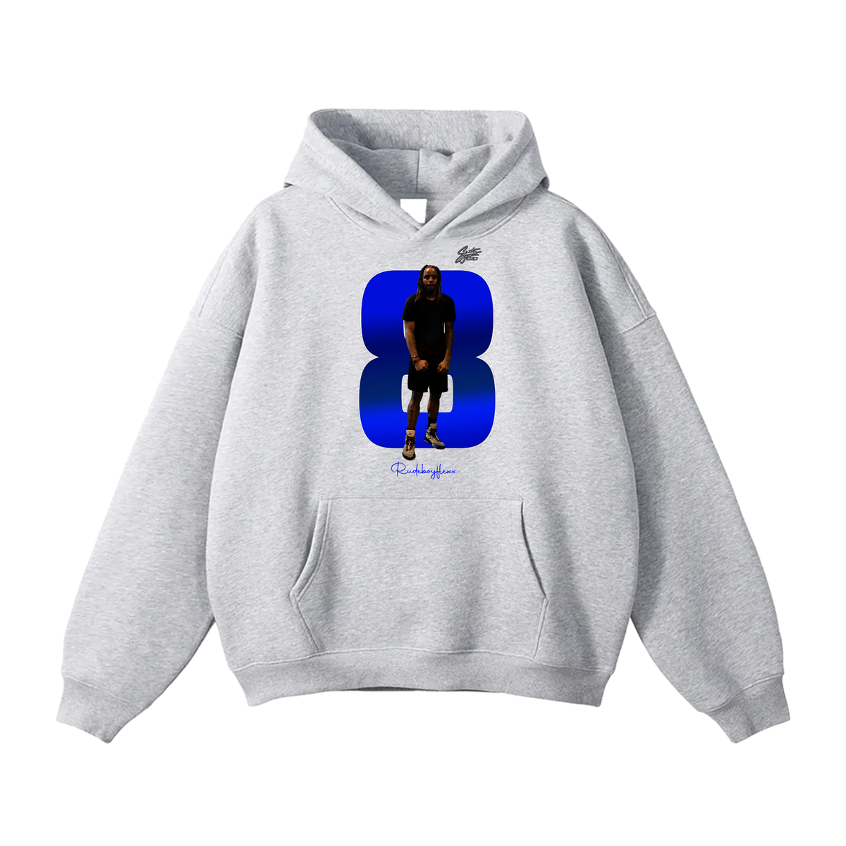 Melvion Moyer Oversize Fleeced Hoodie