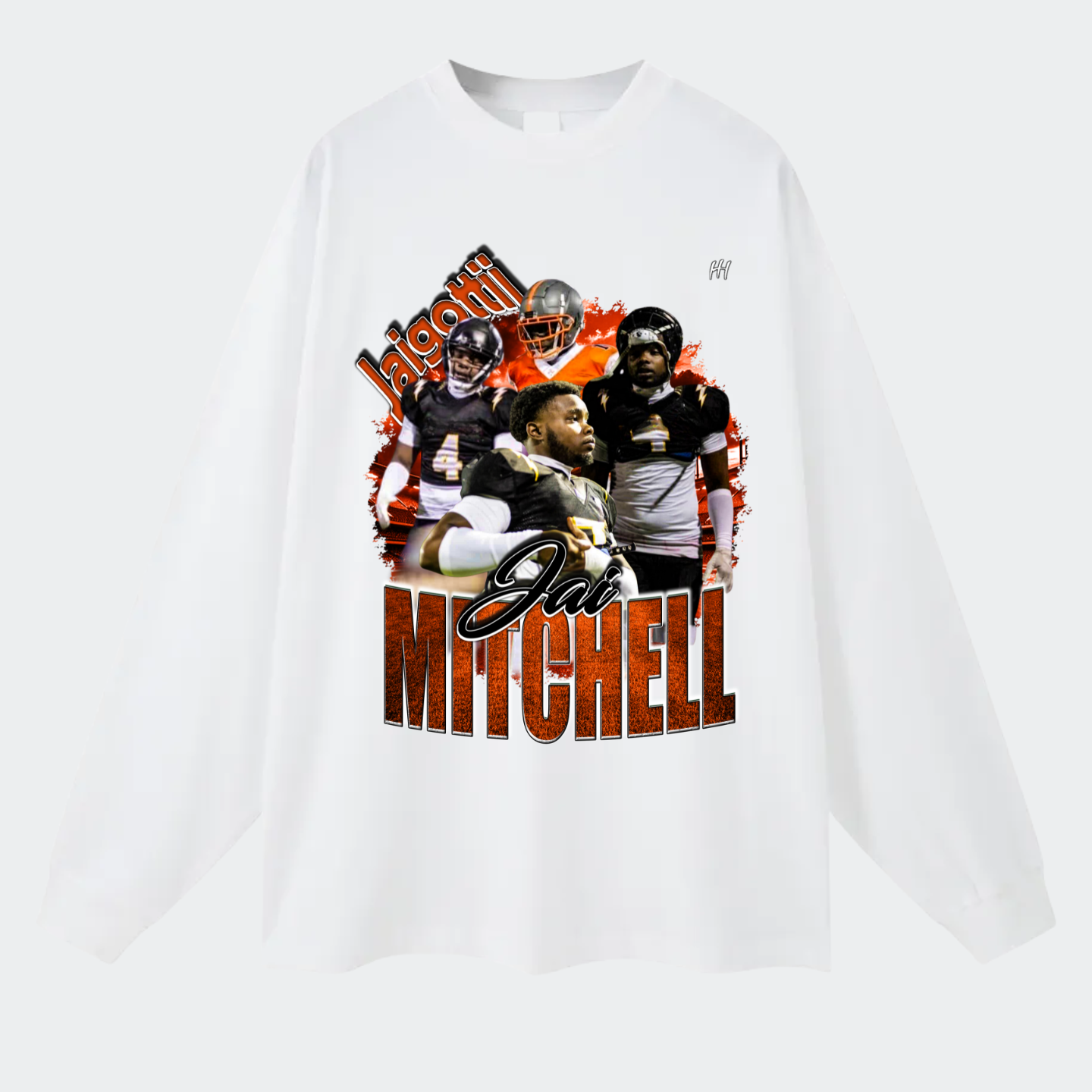 Jai Mitchell Long Sleeve Tee