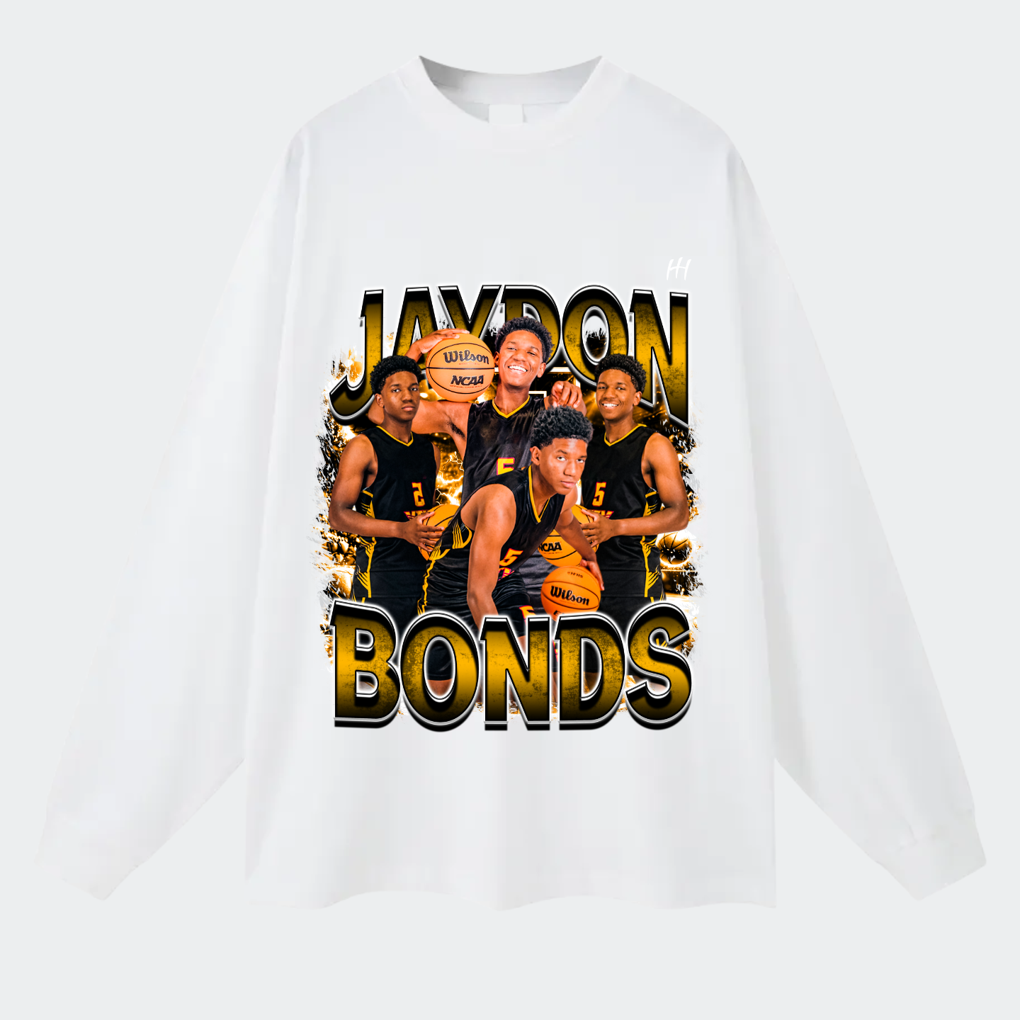 Jaydon Bonds Long Sleeve Tee