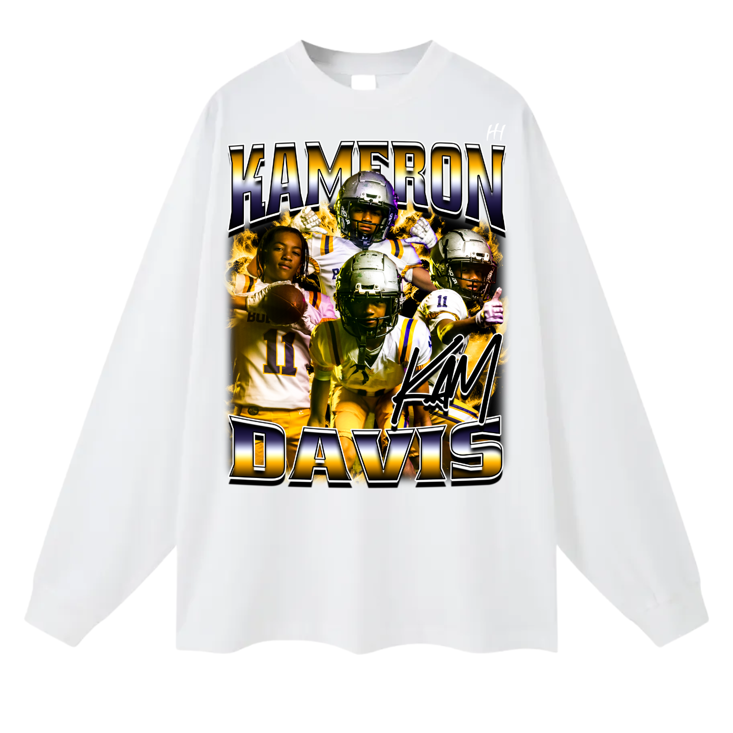Kameron Davis Long Sleeve Tee