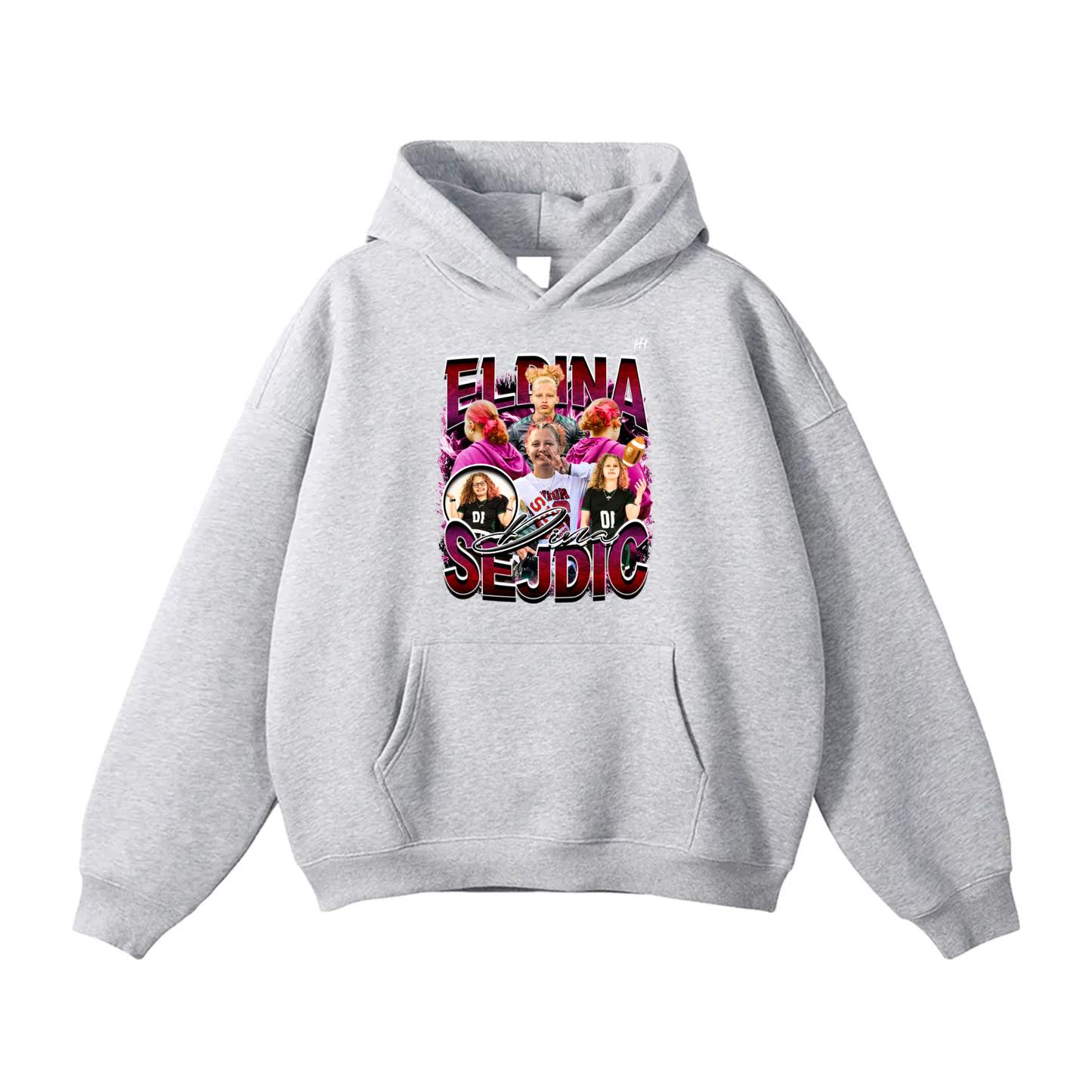 Eldina Sejdic Oversize Fleeced Hoodie