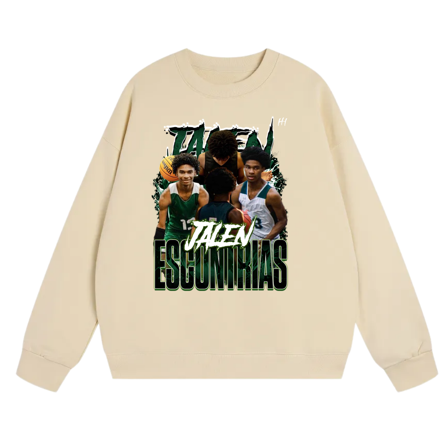 Jalen Jamal Escontrias Heavyweight Crewneck Sweatshirt