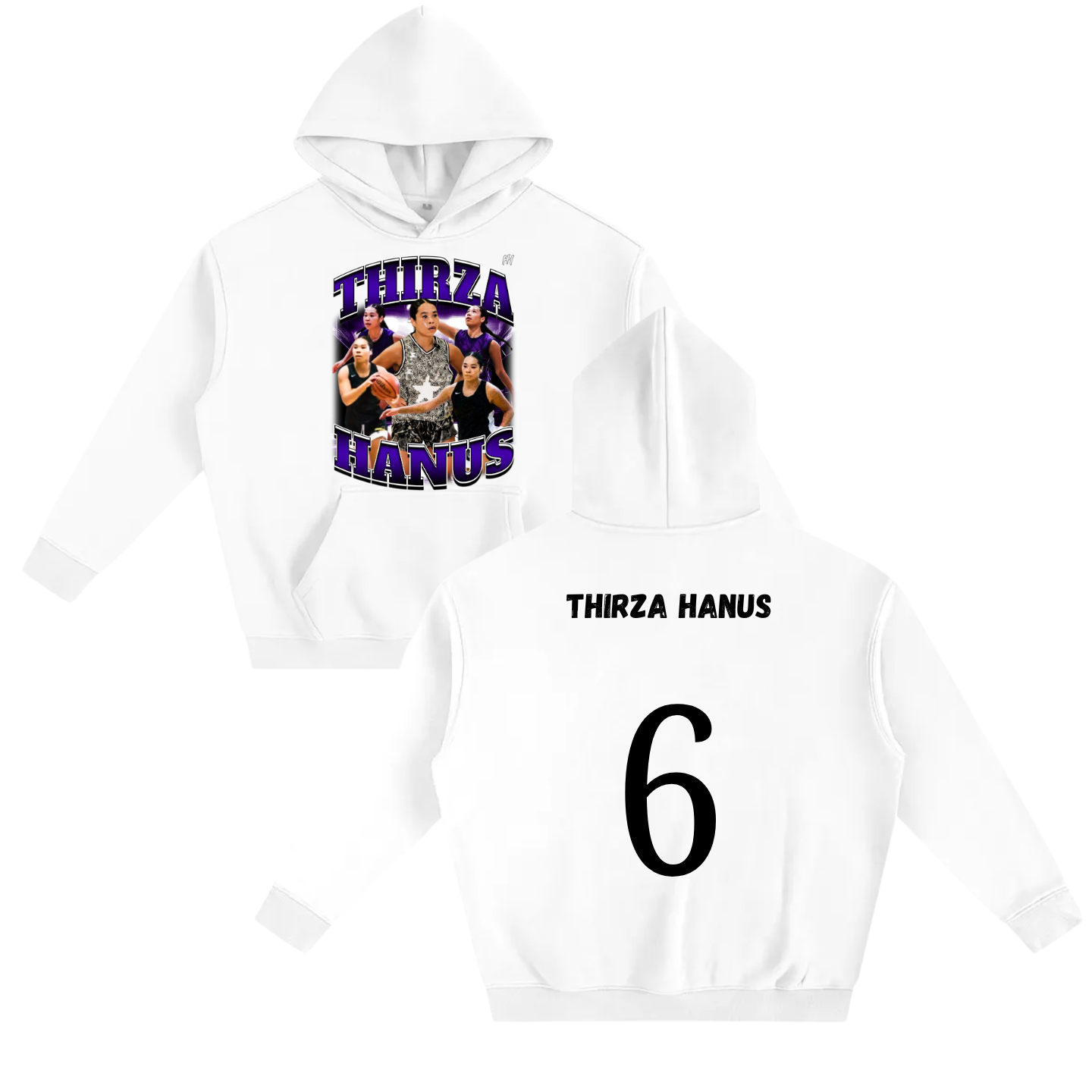 Thirza Hanus Oversize Fleeced Hoodie