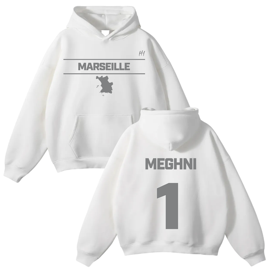 Meghni Mathis Oversize Fleeced Hoodie