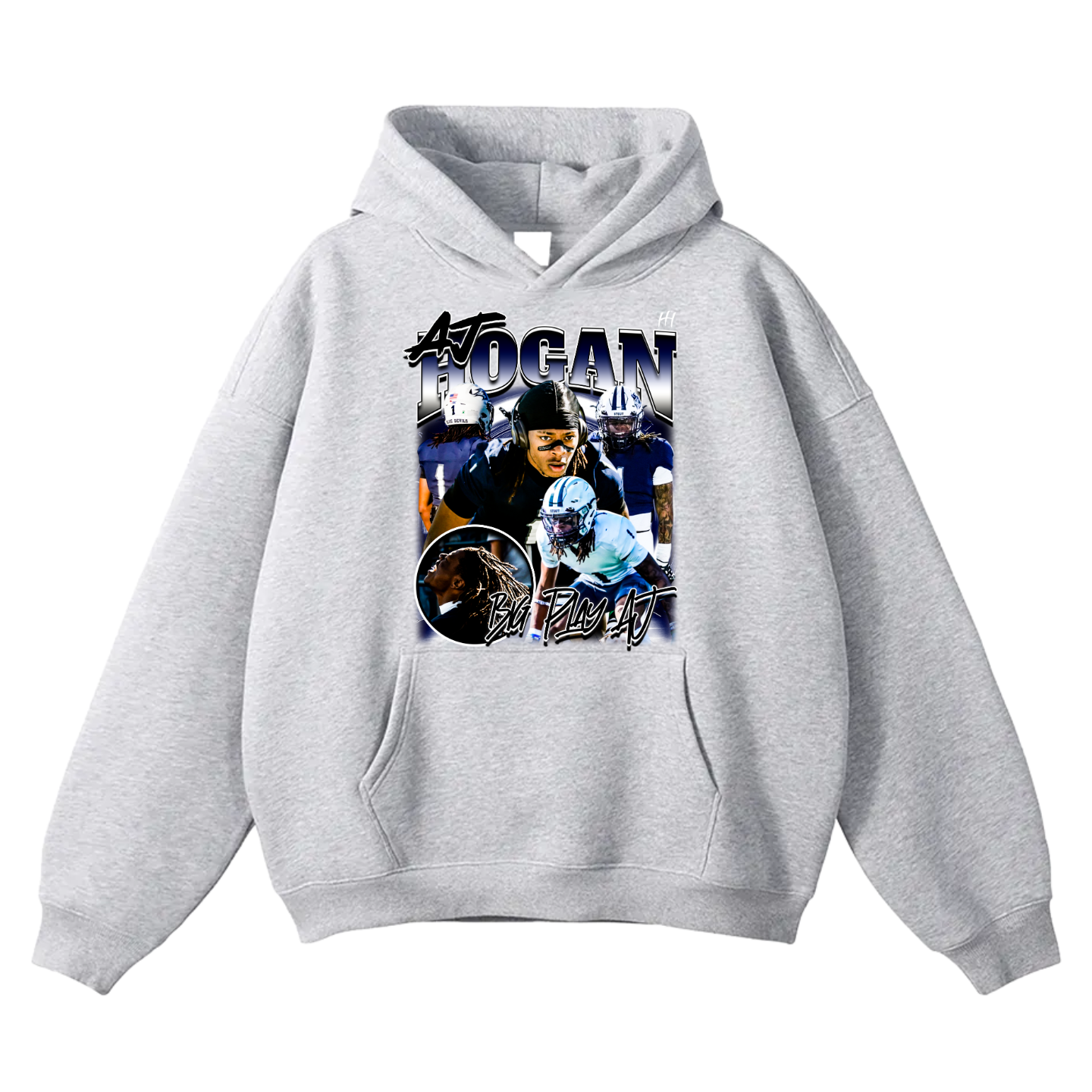 Aj Hogan Oversize Fleeced Hoodie