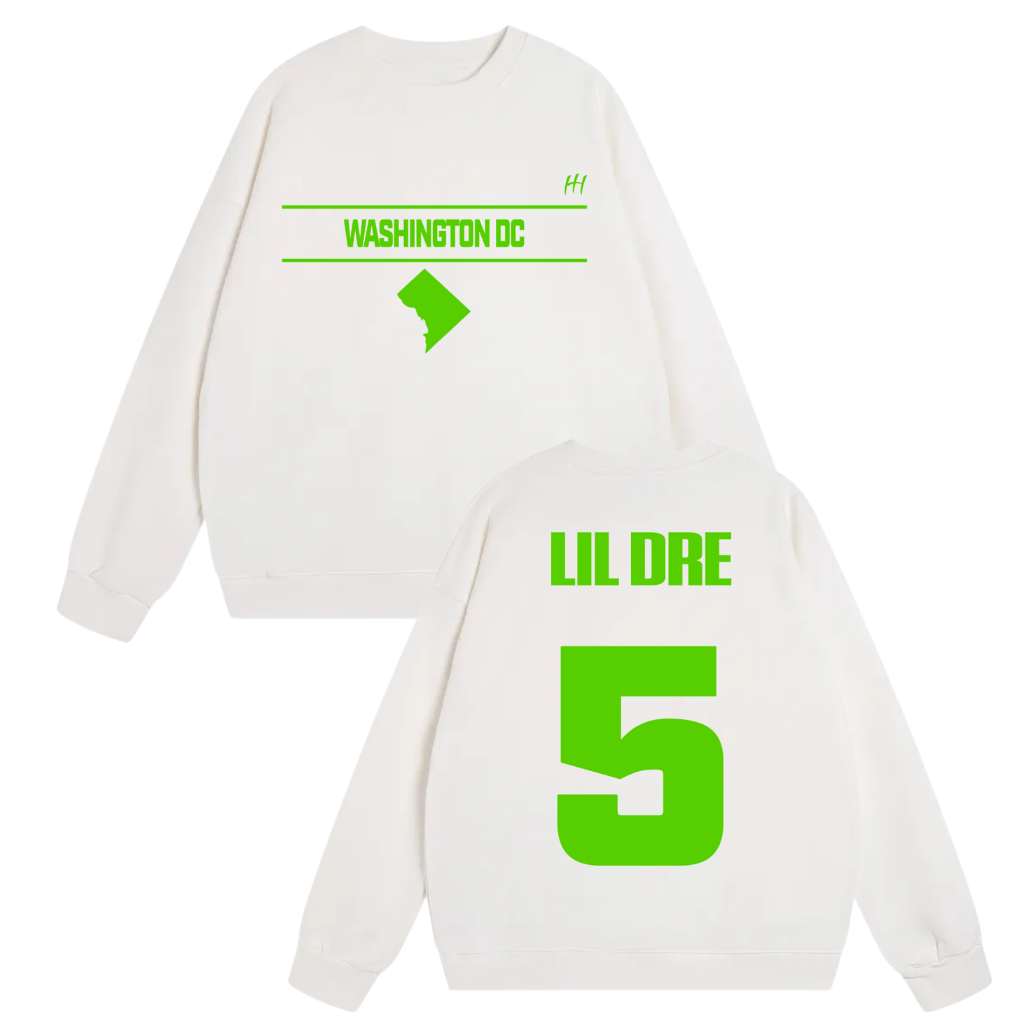 Deandre Downs Heavyweight Crewneck Sweatshirt
