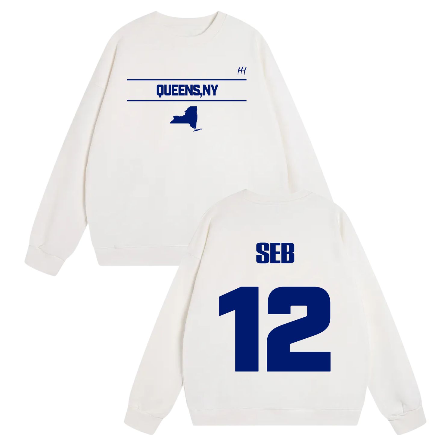 Sebastian Bonilla Heavyweight Crewneck Sweatshirt