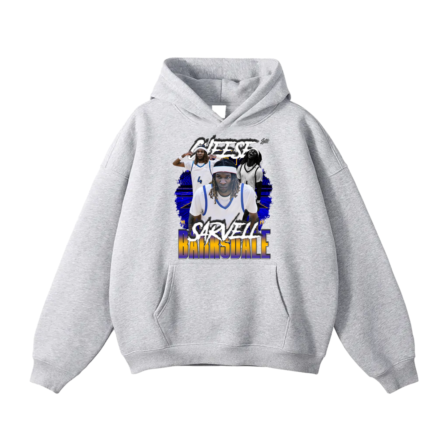 Sarvell Barksdale Oversize Fleeced Hoodie