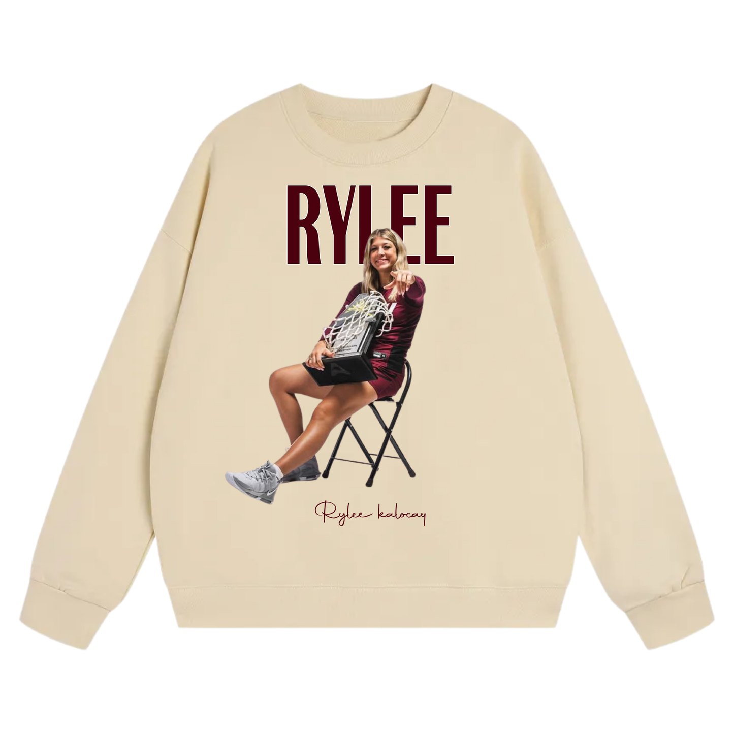 Rylee Kalocay Heavyweight Crewneck Sweatshirt