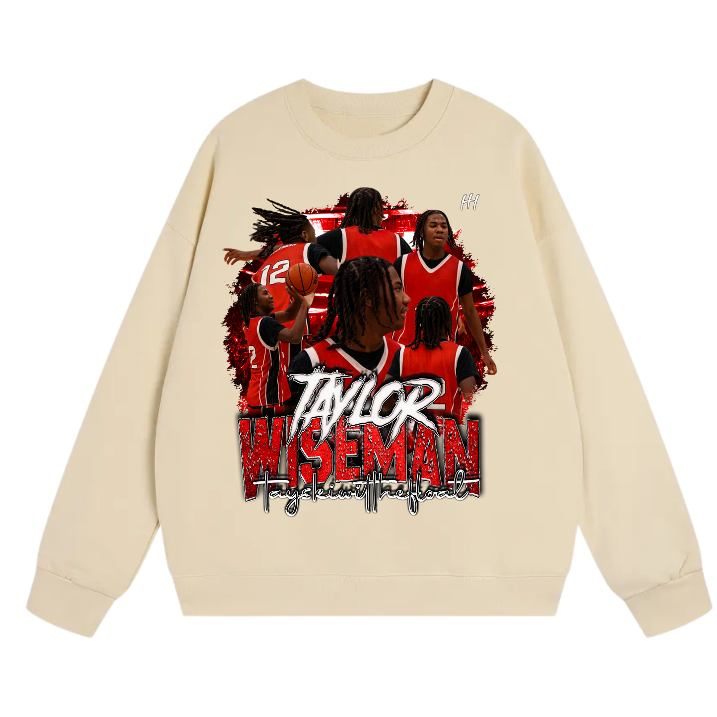 Taylor Wiseman Heavyweight Crewneck Sweatshirt