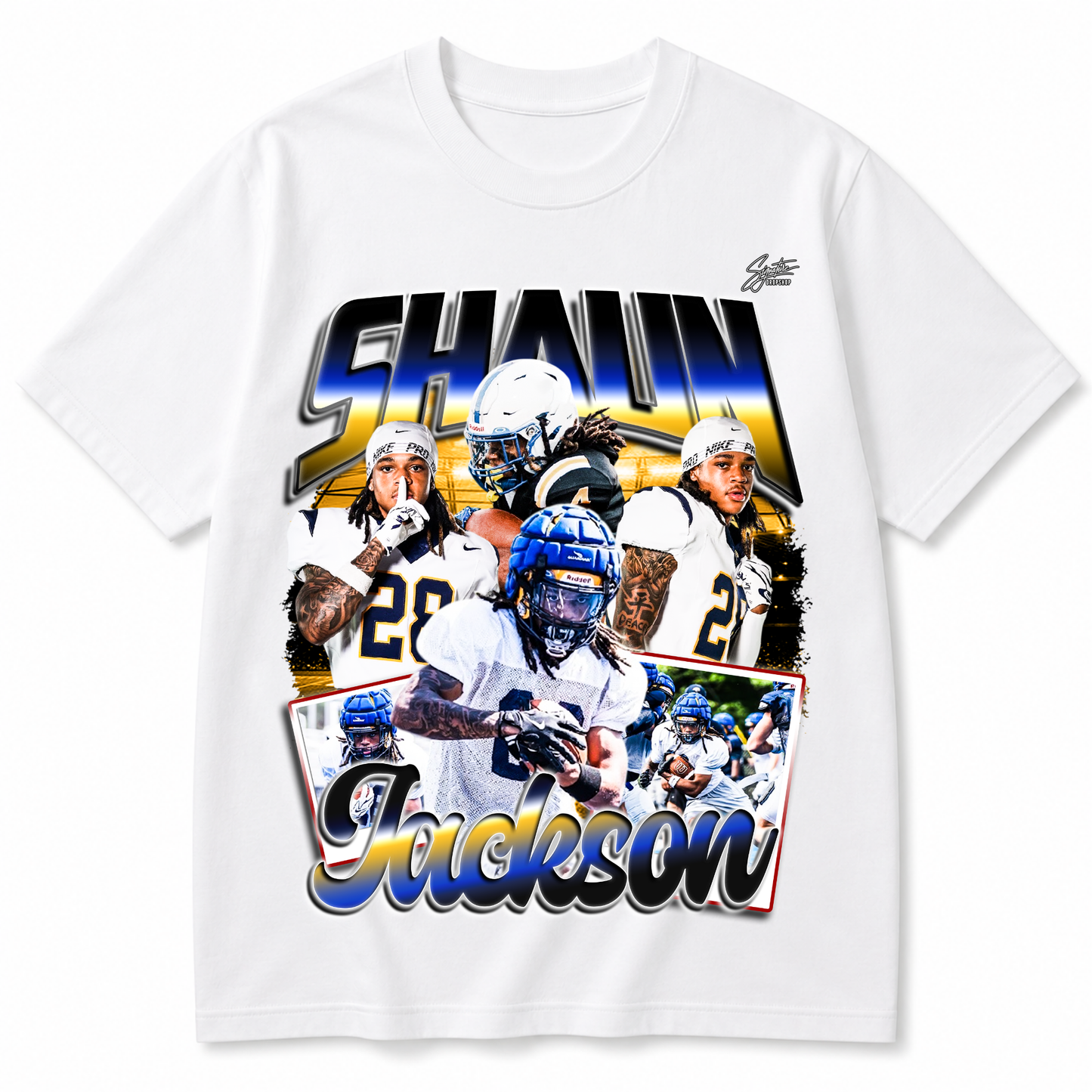 Shaun Jackson T-shirt