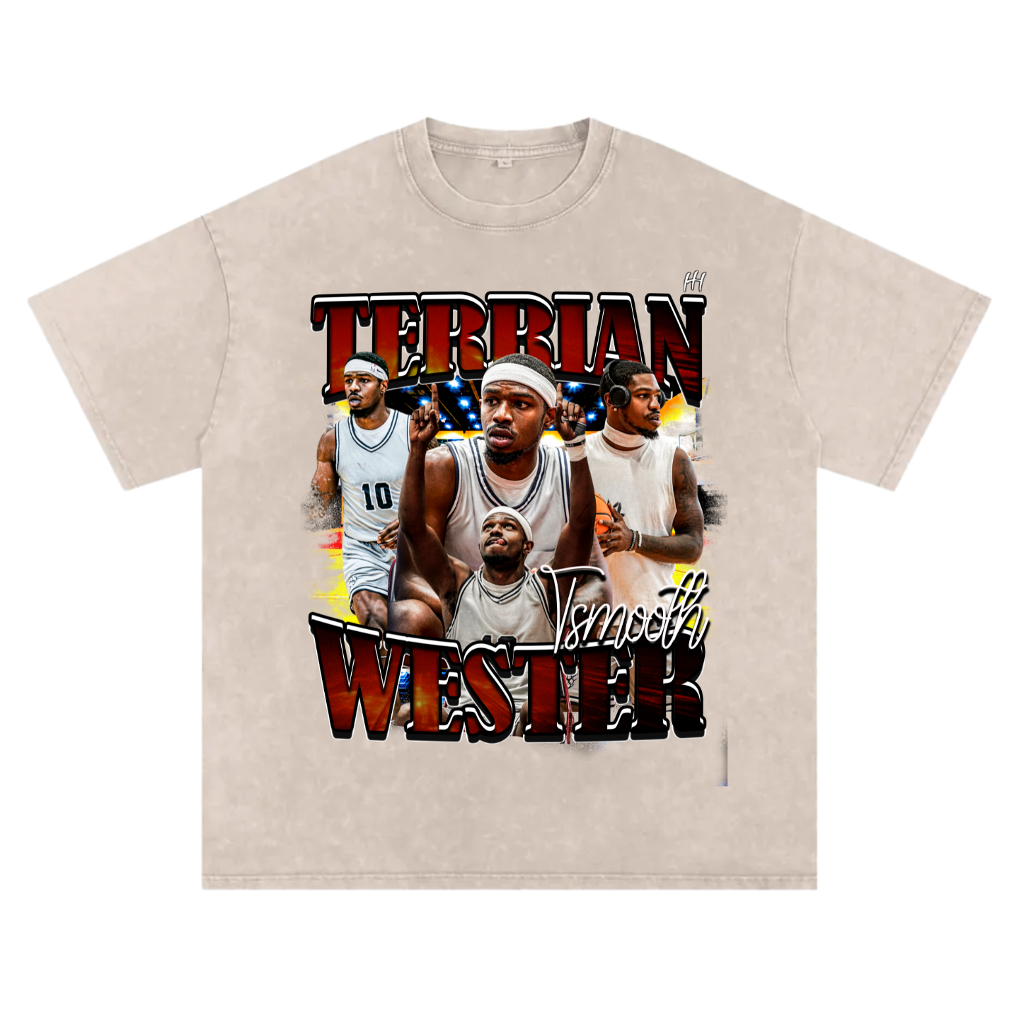 Terrian Wester Oversized T-shirt