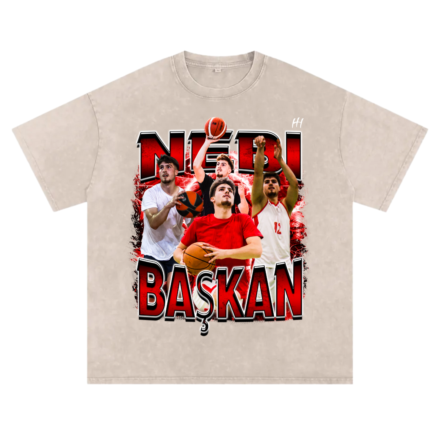 Nebi Başkan Oversize T-shirt