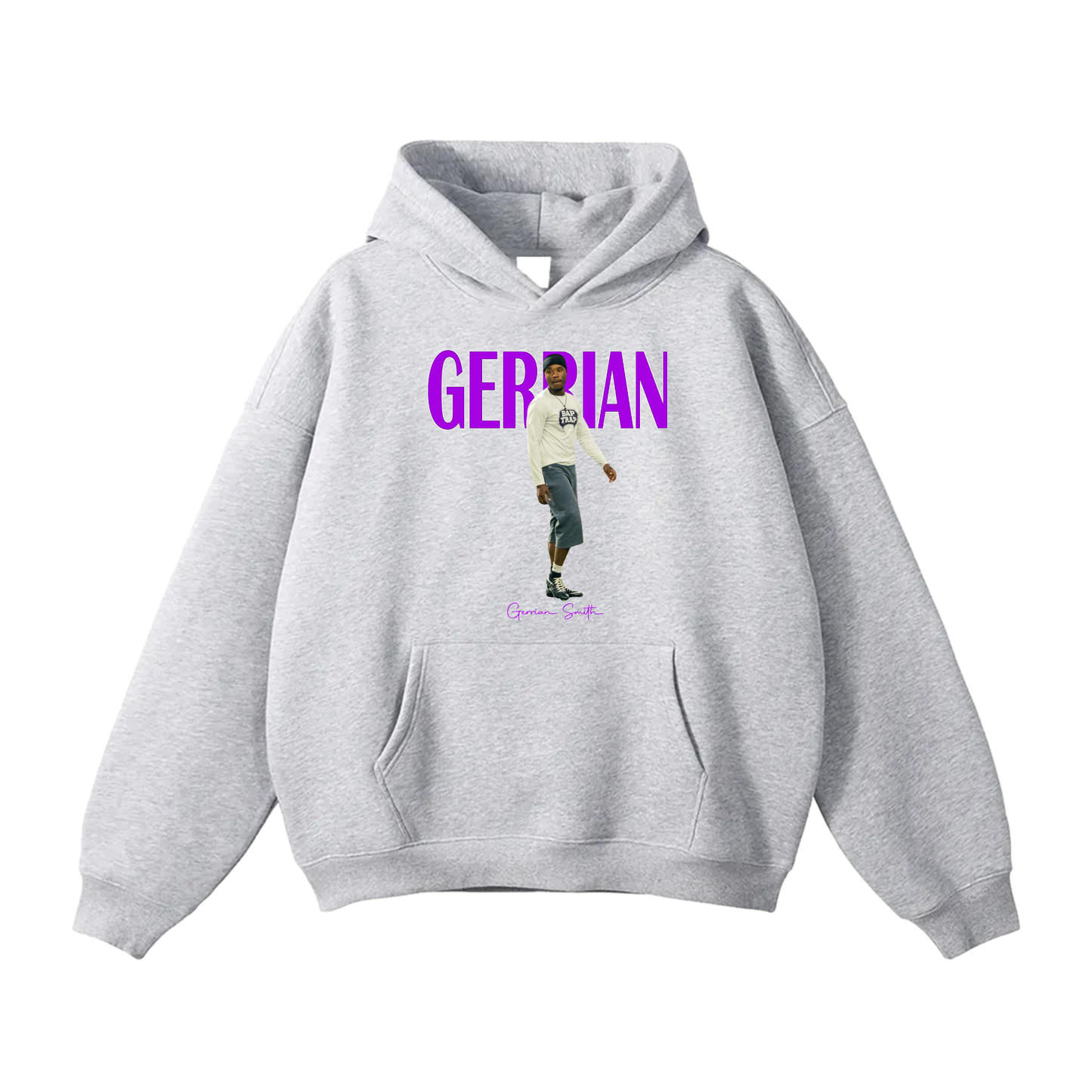 Gerrian Smith Oversize Fleeced Hoodie