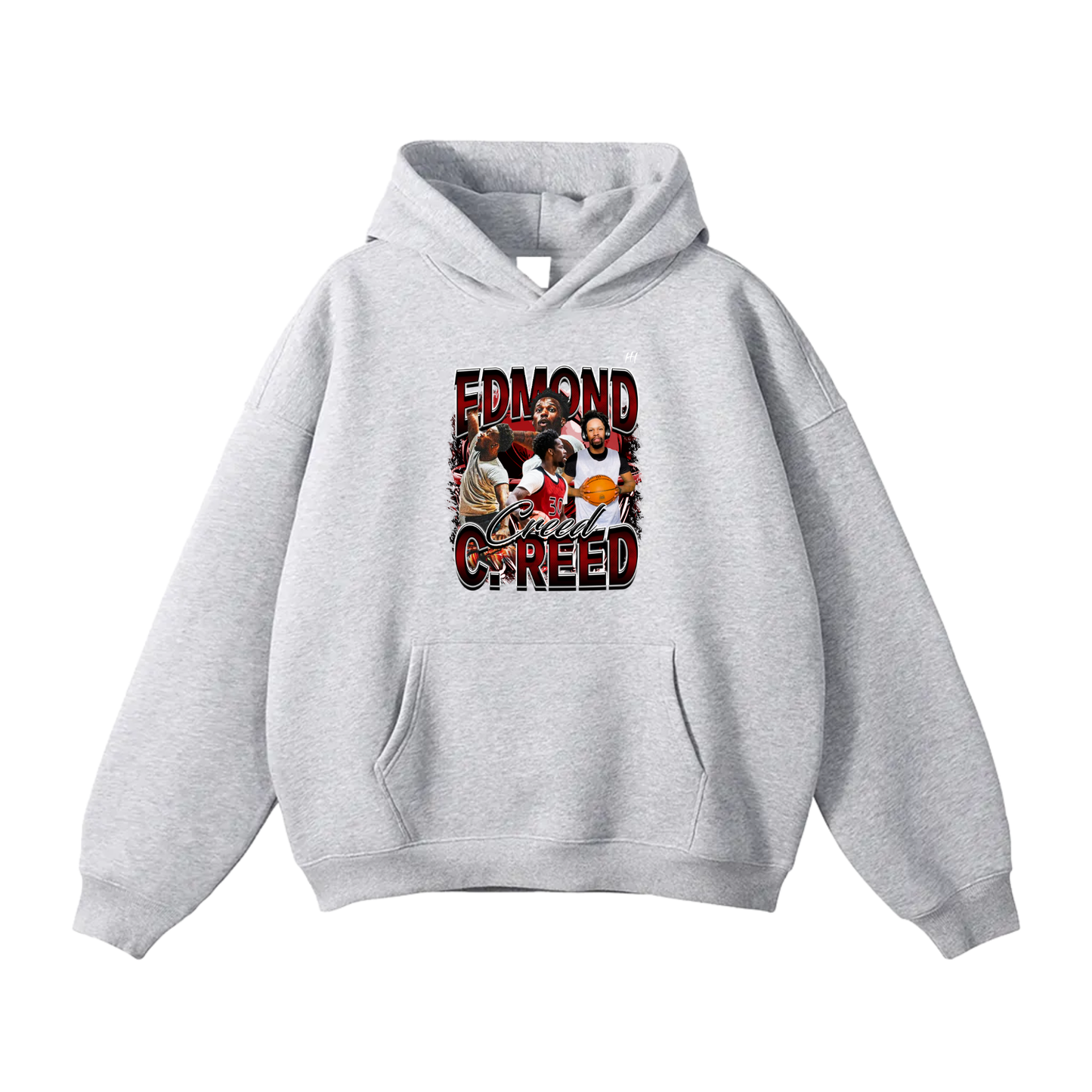 Edmond C. Reed Oversize Fleeced Hoodie