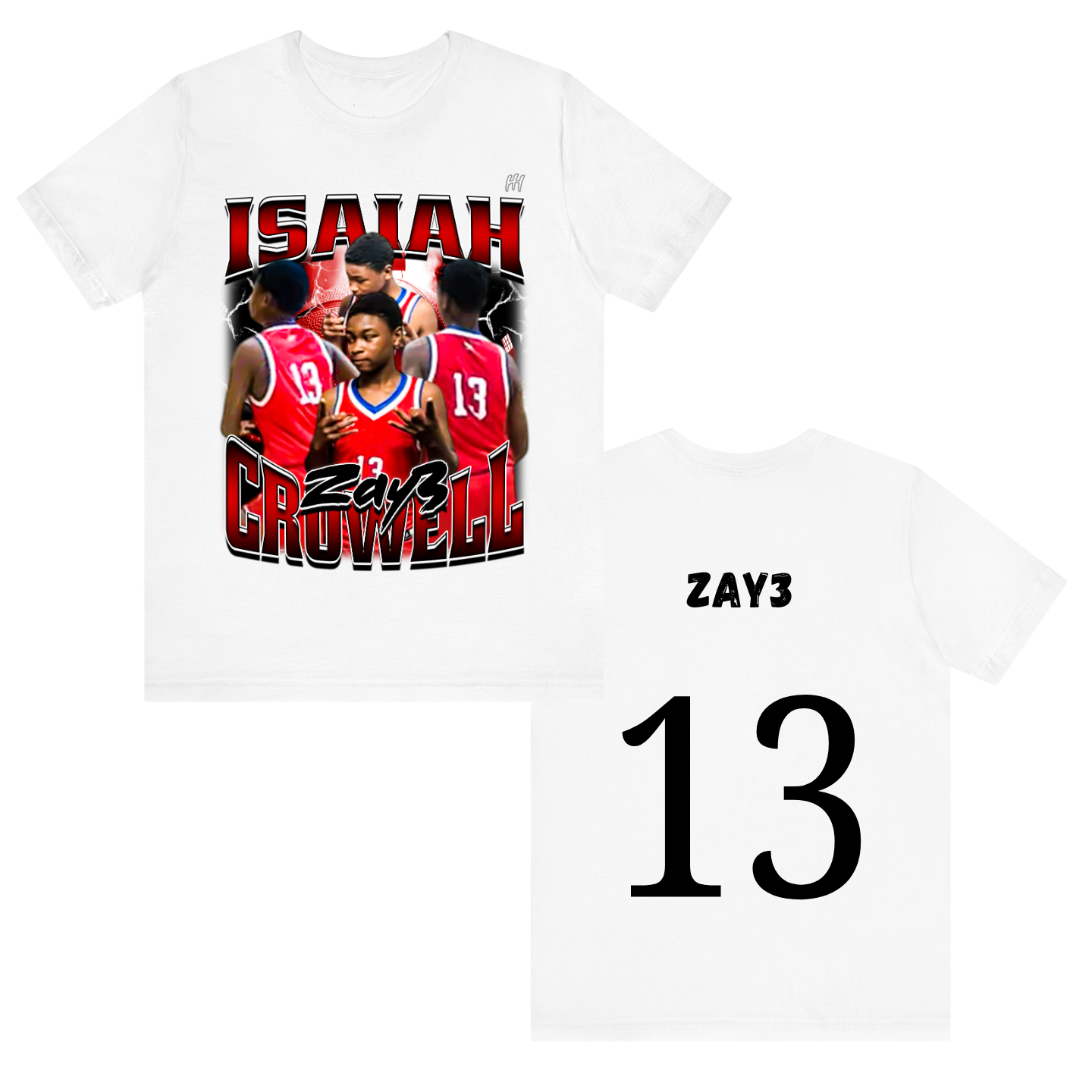 Isaiah Crowell T-shirt