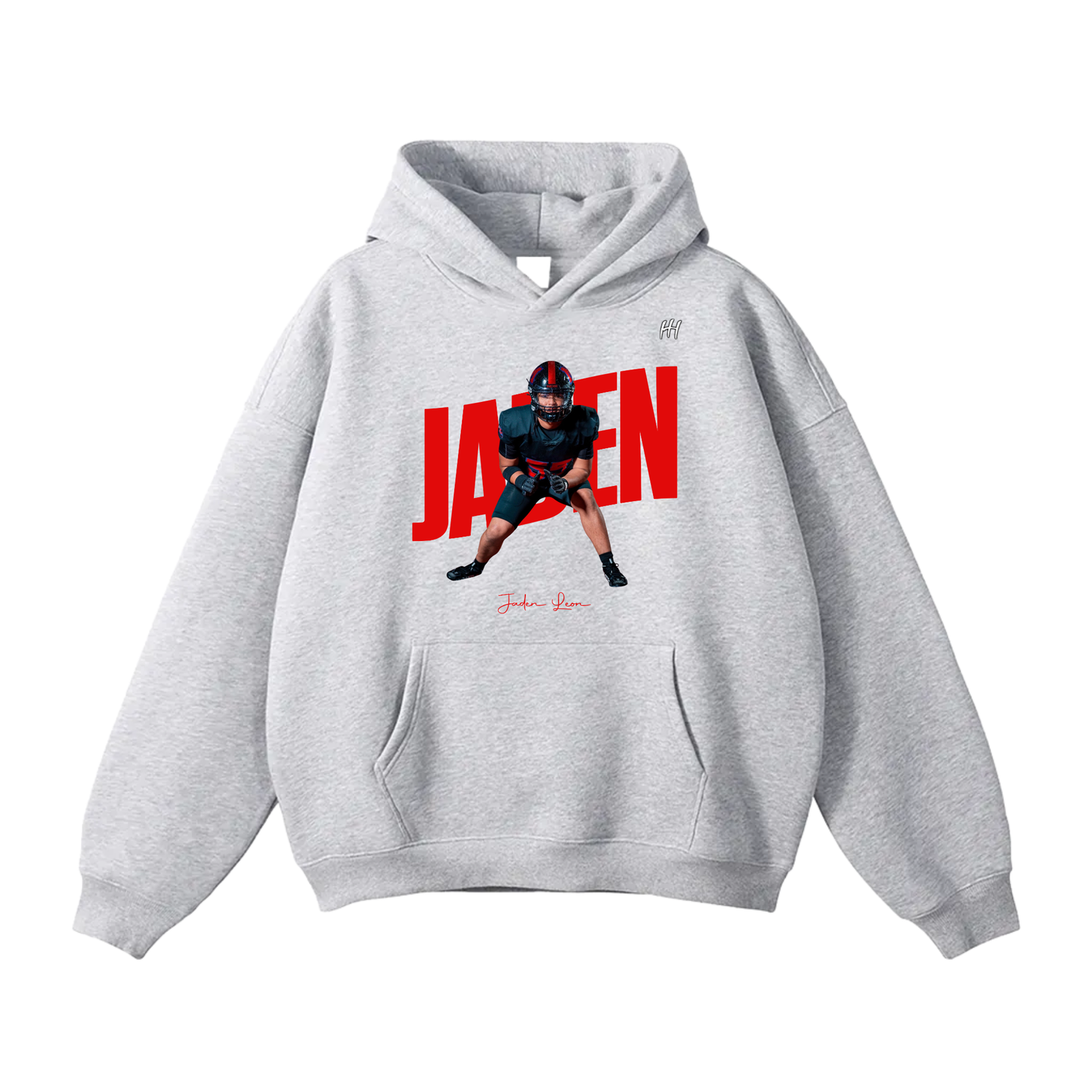 Jaden Leon Oversize Fleeced Hoodie