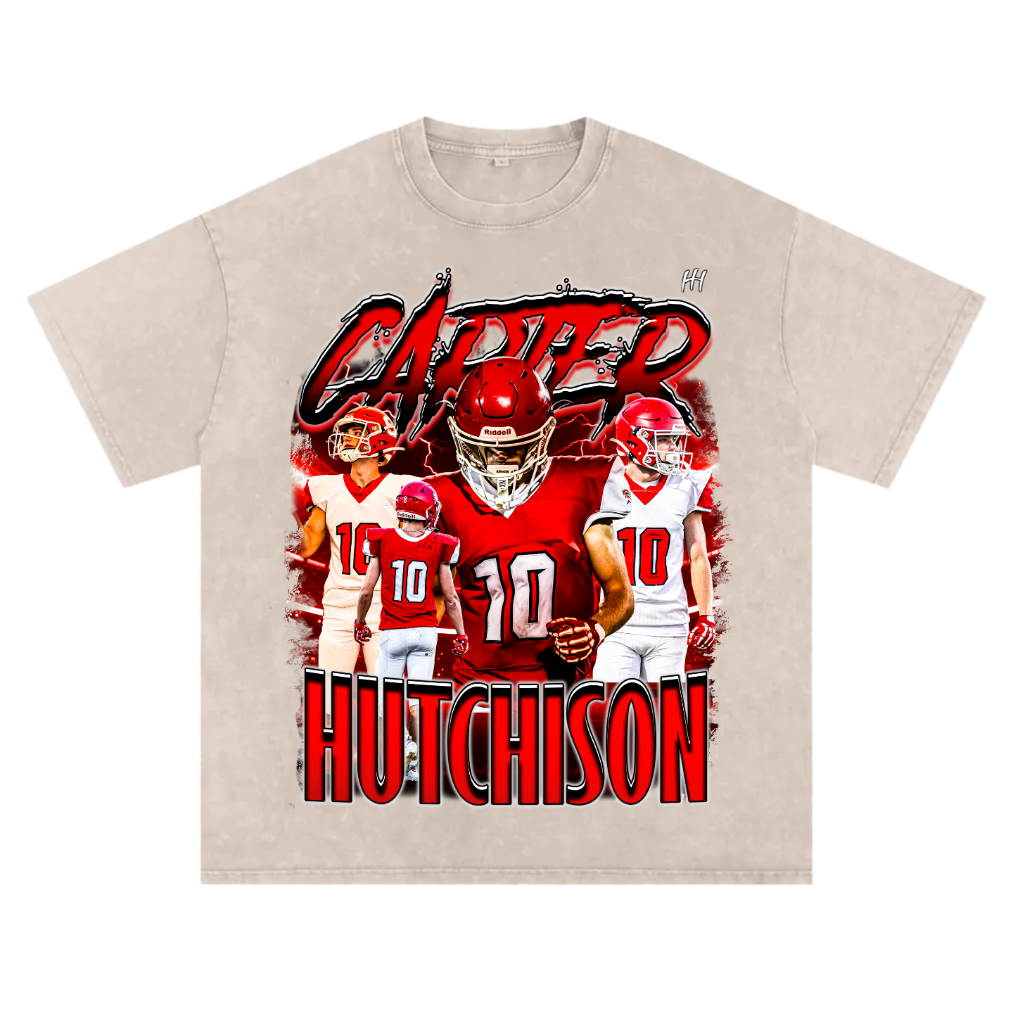 Carter Hutchison Oversize T-shirt