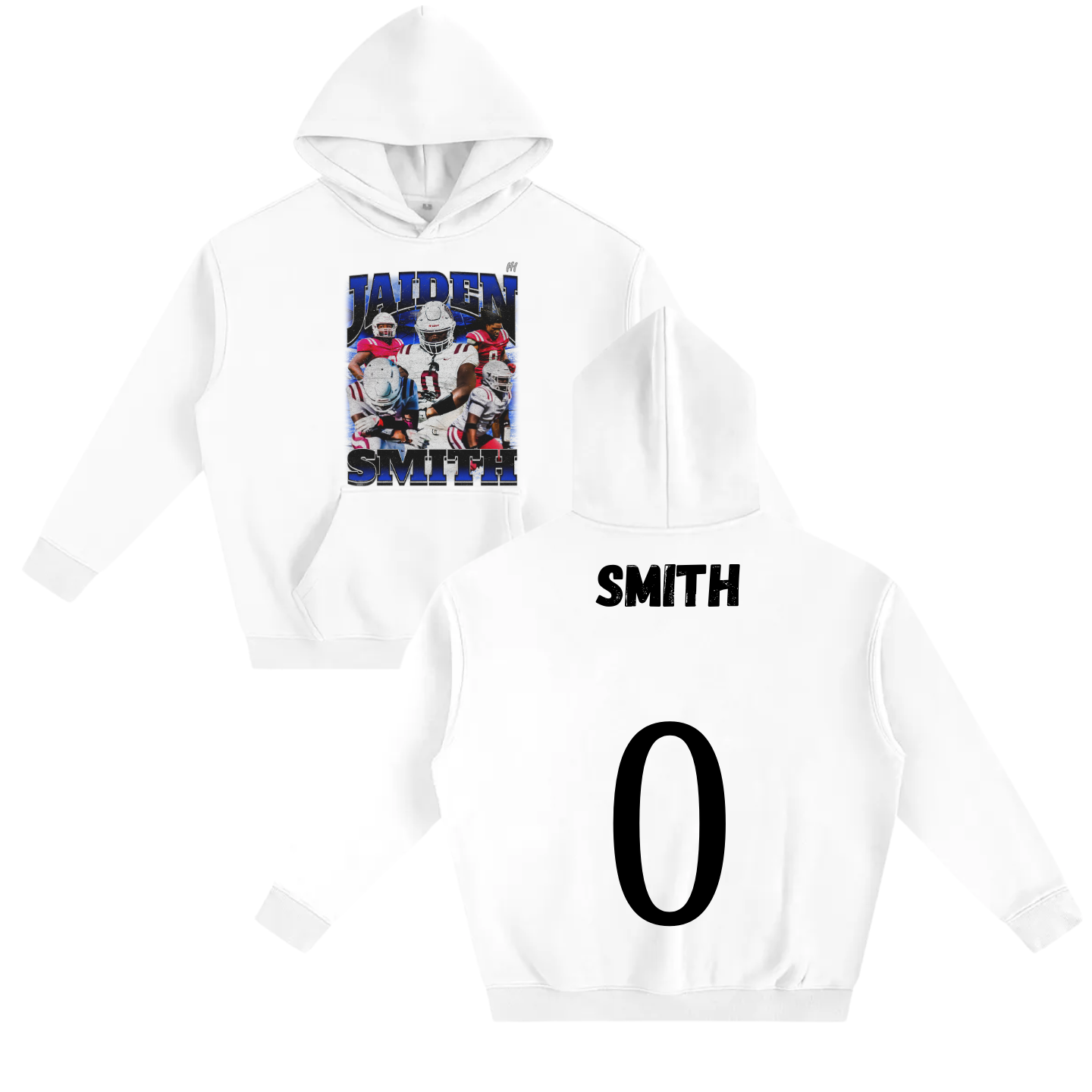 Jaiden Smith Oversize Fleeced Hoodie