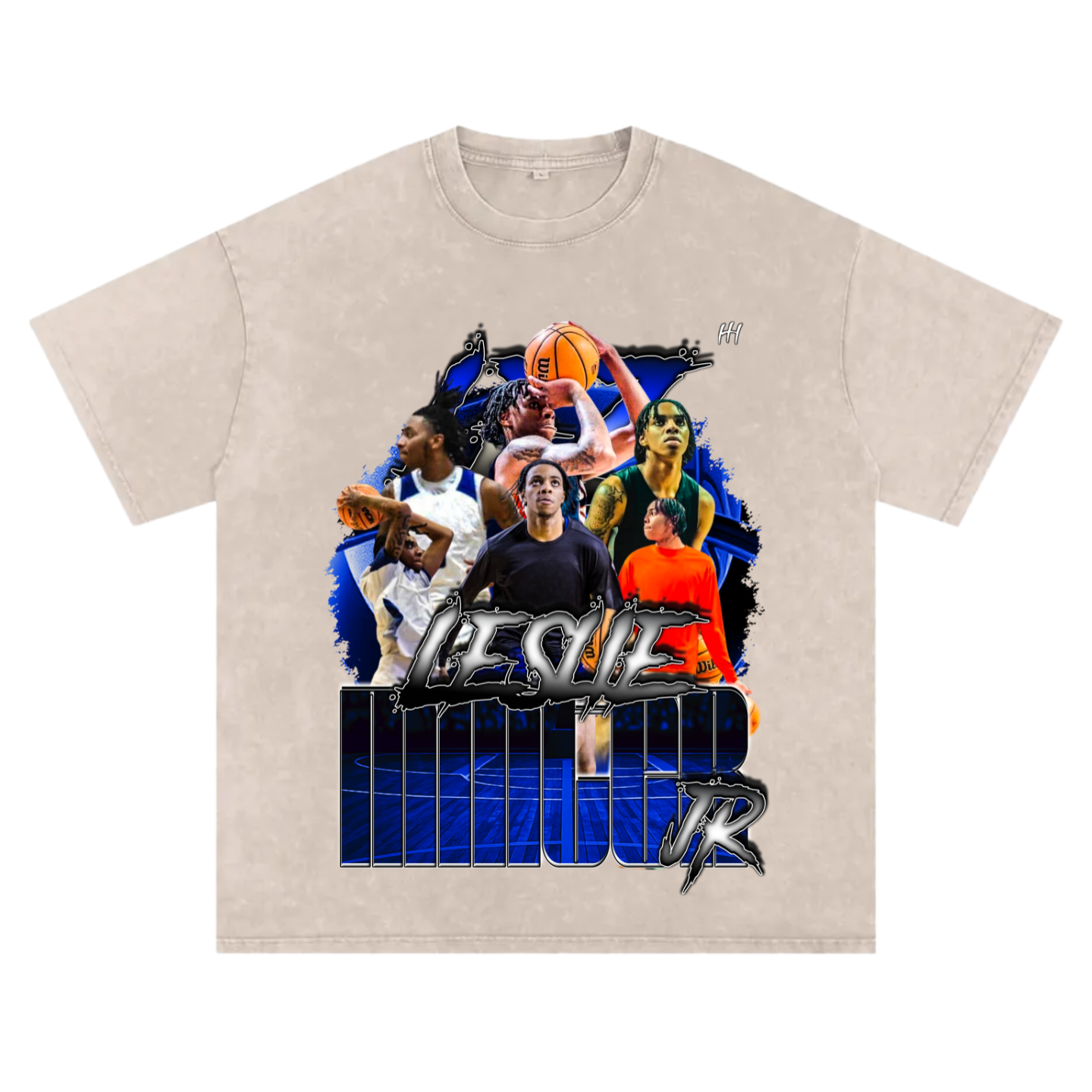 Leslie Minter Jr Oversize T-shirt