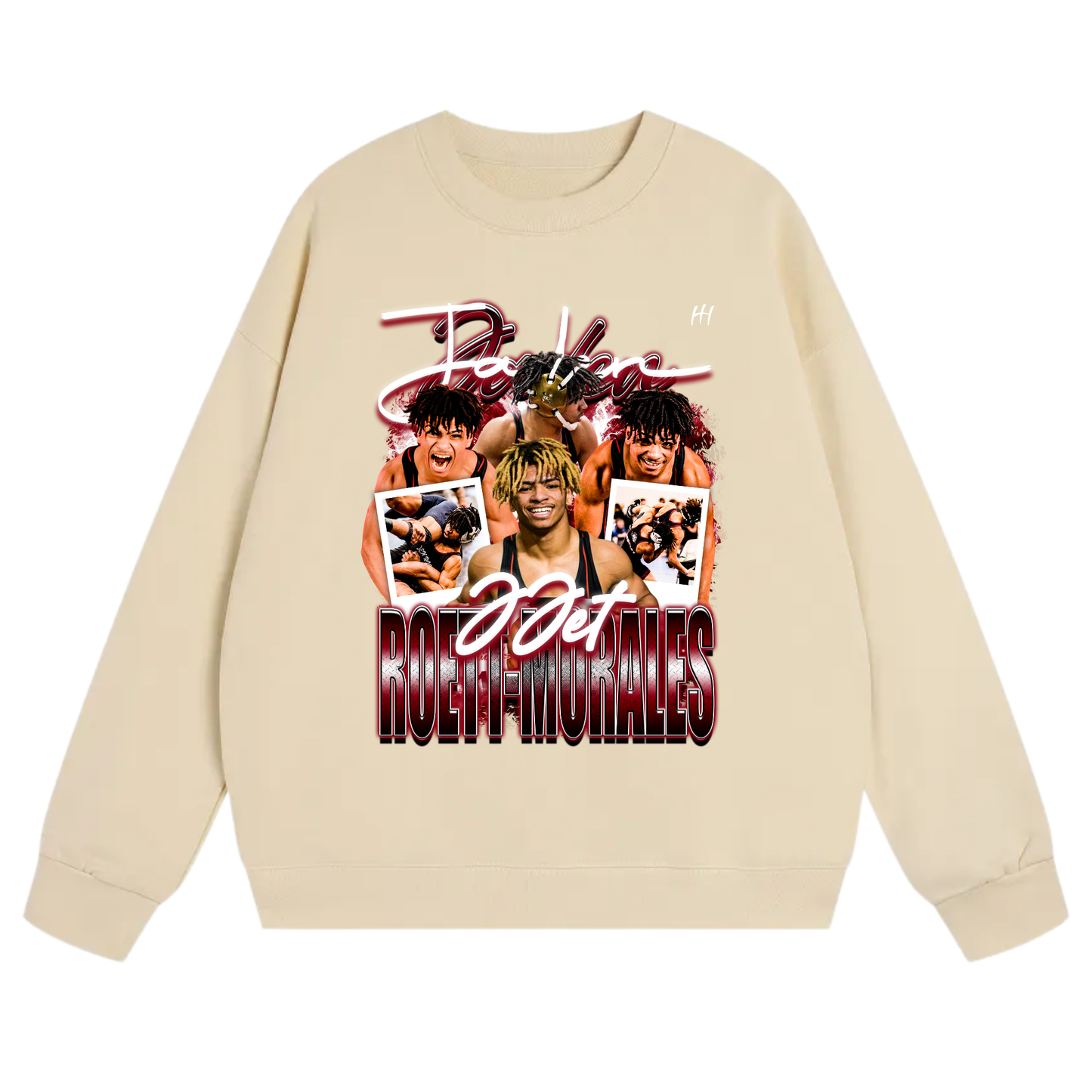 Jaden Roett-Morales Heavyweight Crewneck Sweatshirt