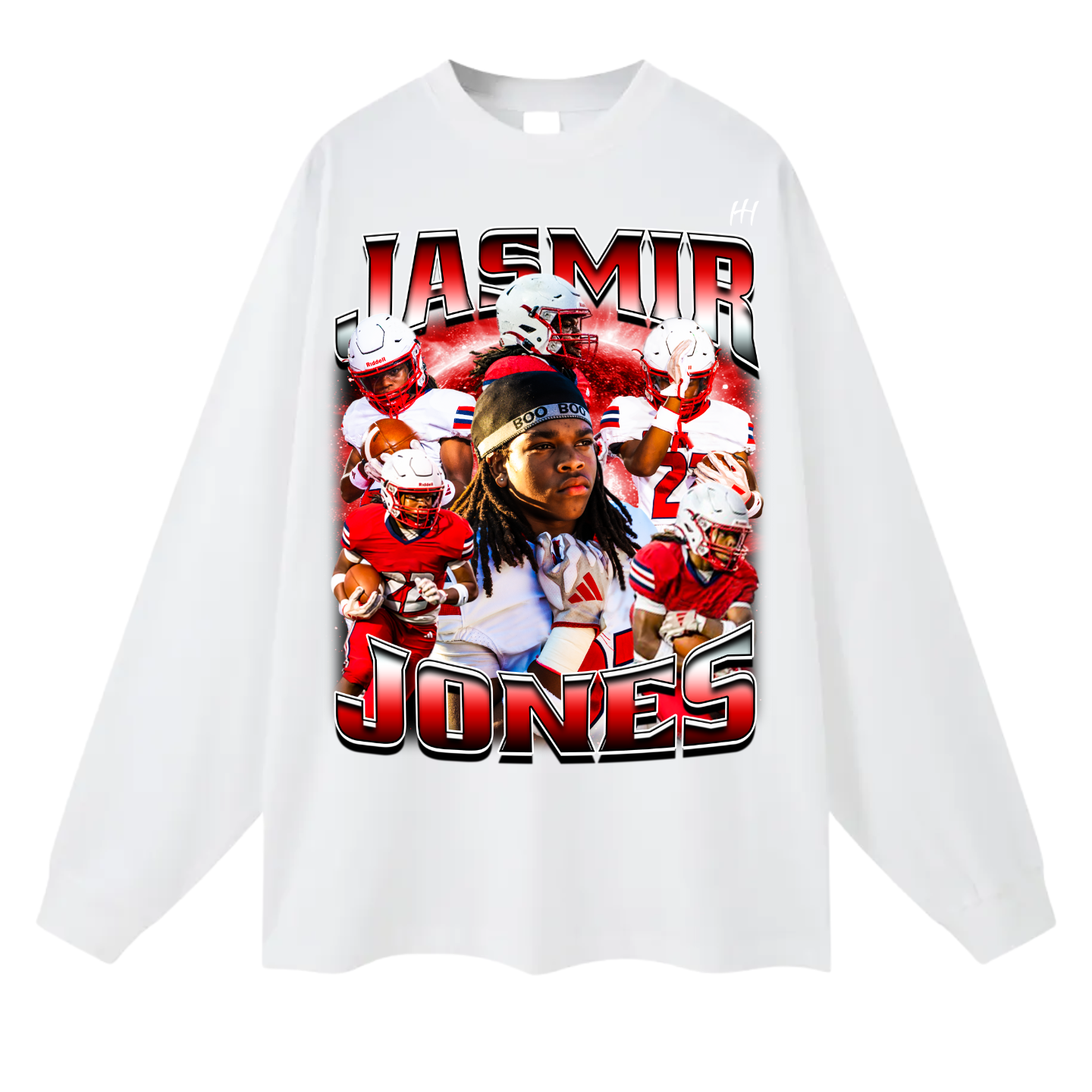 Jasmir Jones Long Sleeve Tee