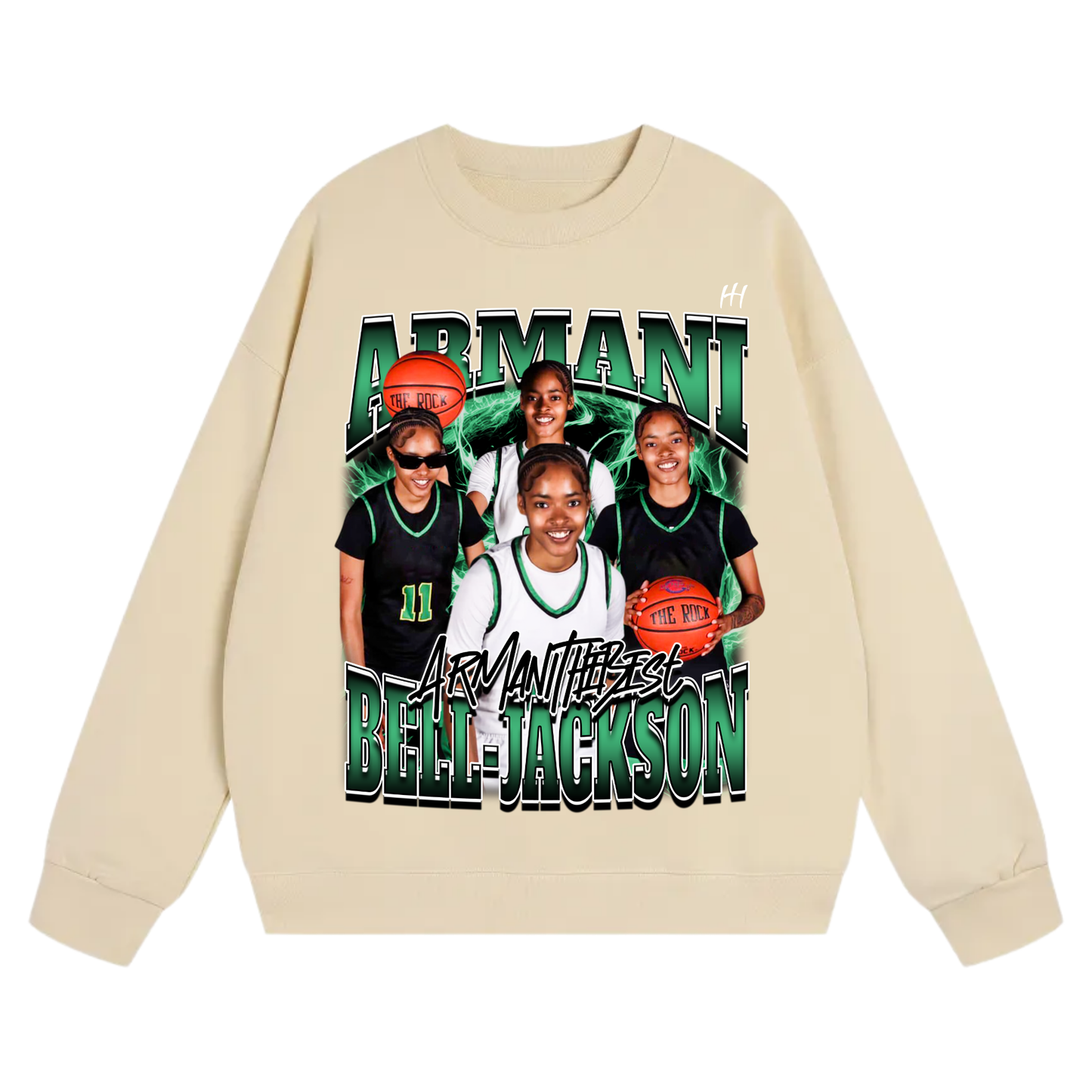 Armani Bell-Jackson Heavyweight Crewneck Sweatshirt