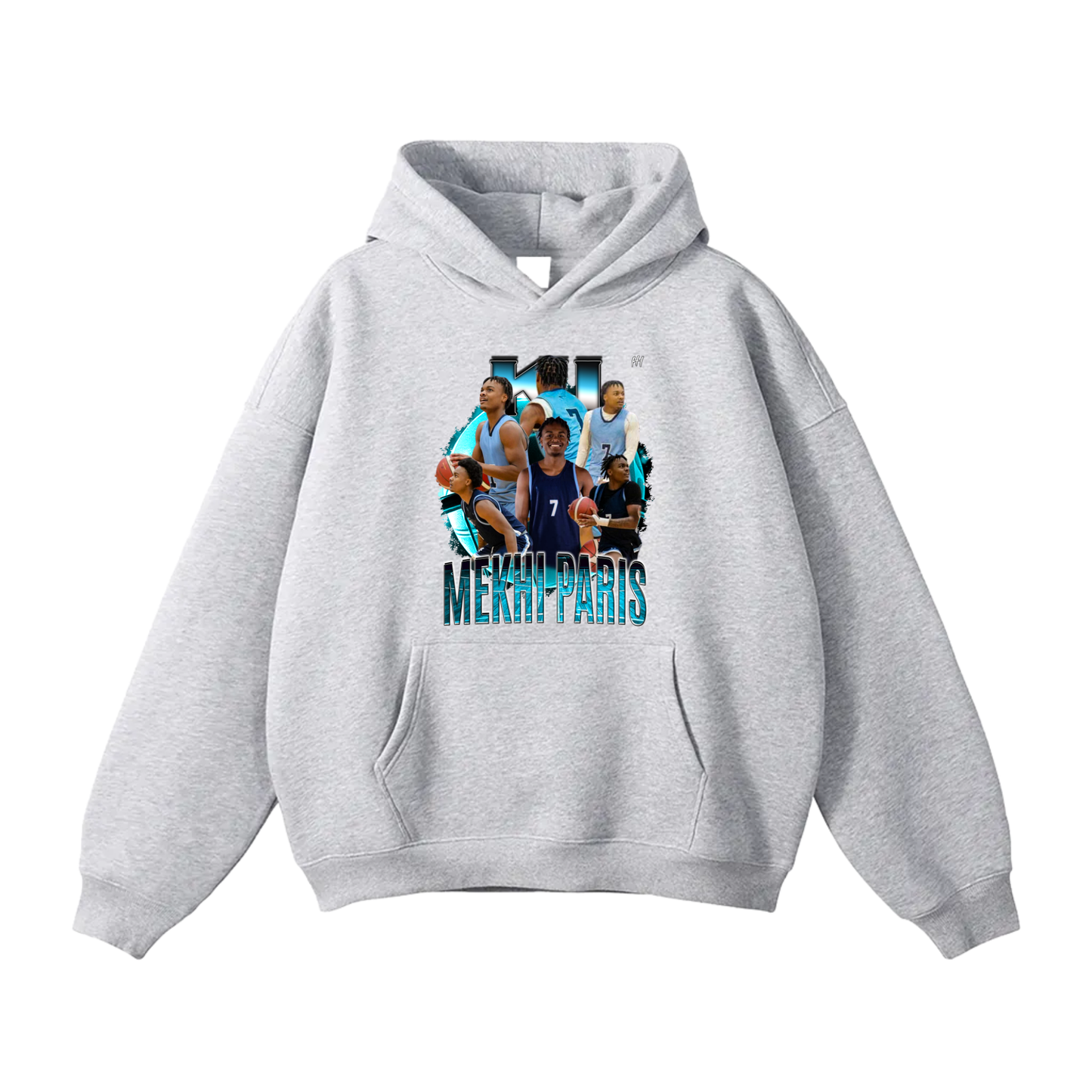 Mekhi Paris Oversize Fleeced Hoodie